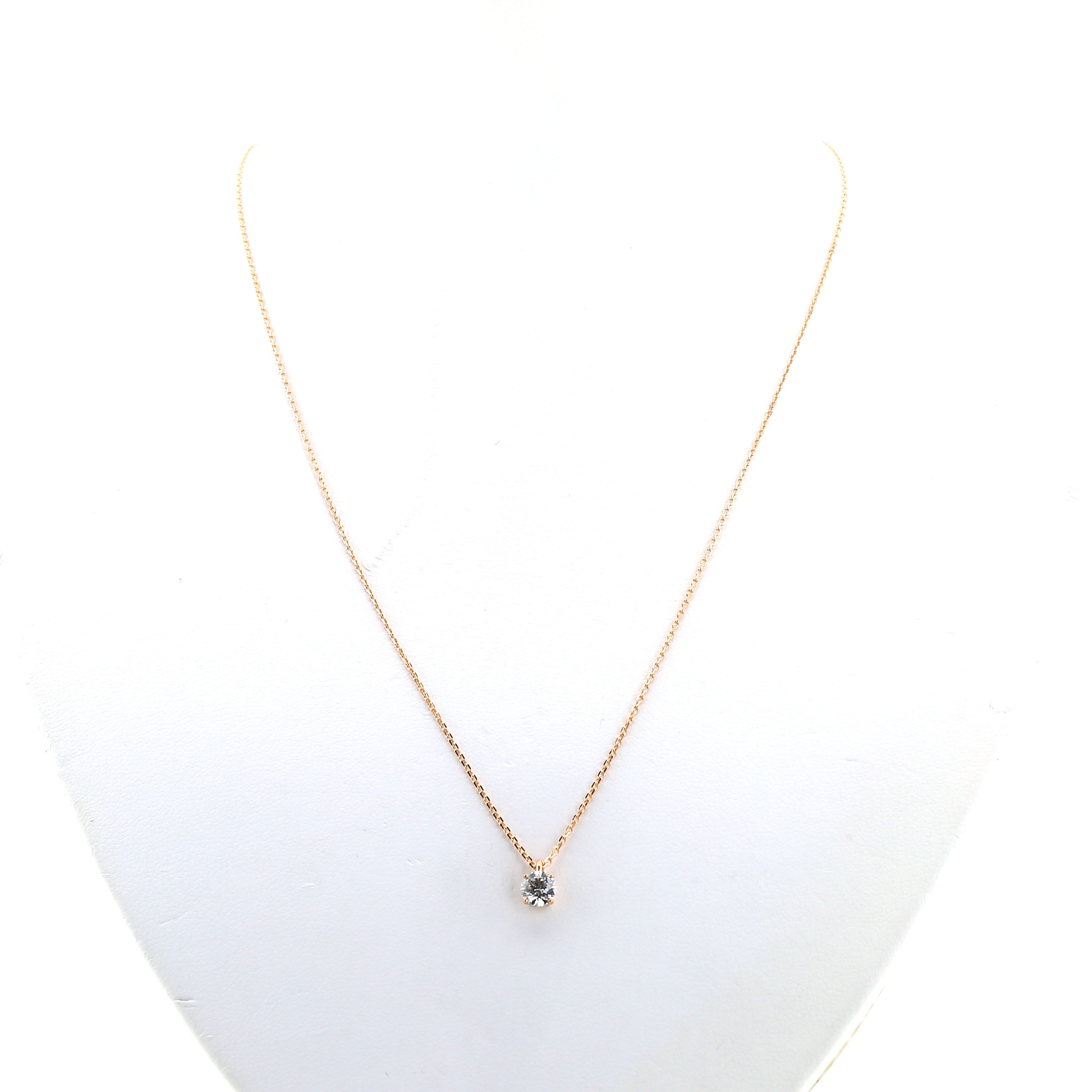 Necklace In Pink Gold And