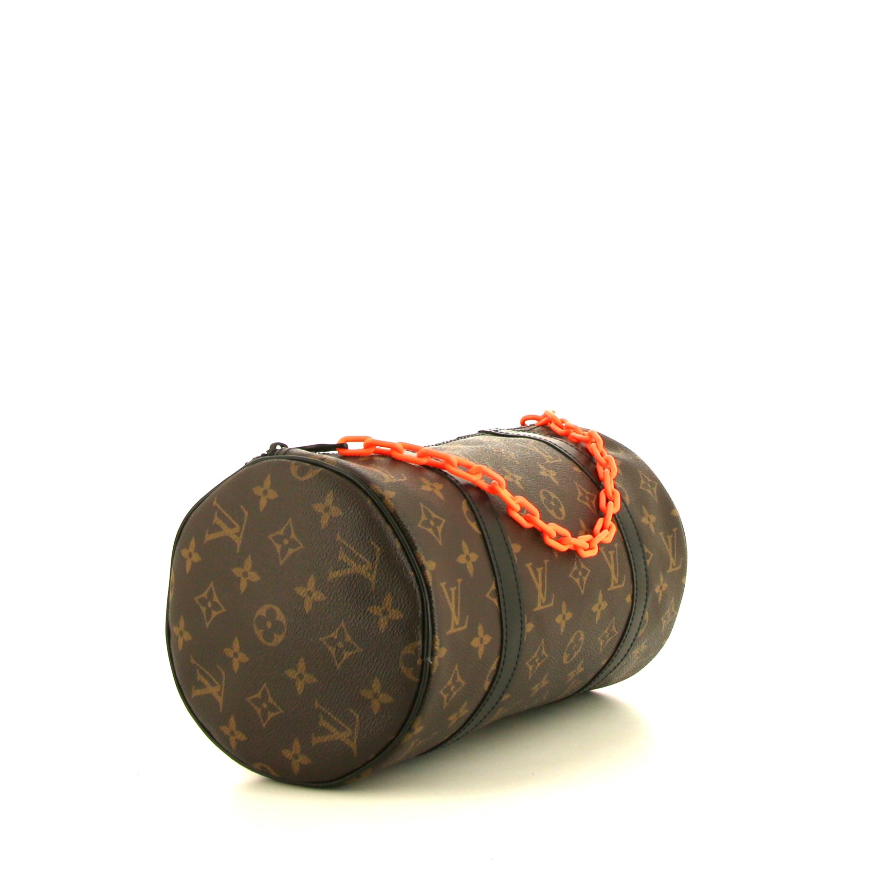 Louis Vuitton Polochon shoulder bag in brown monogram canvas