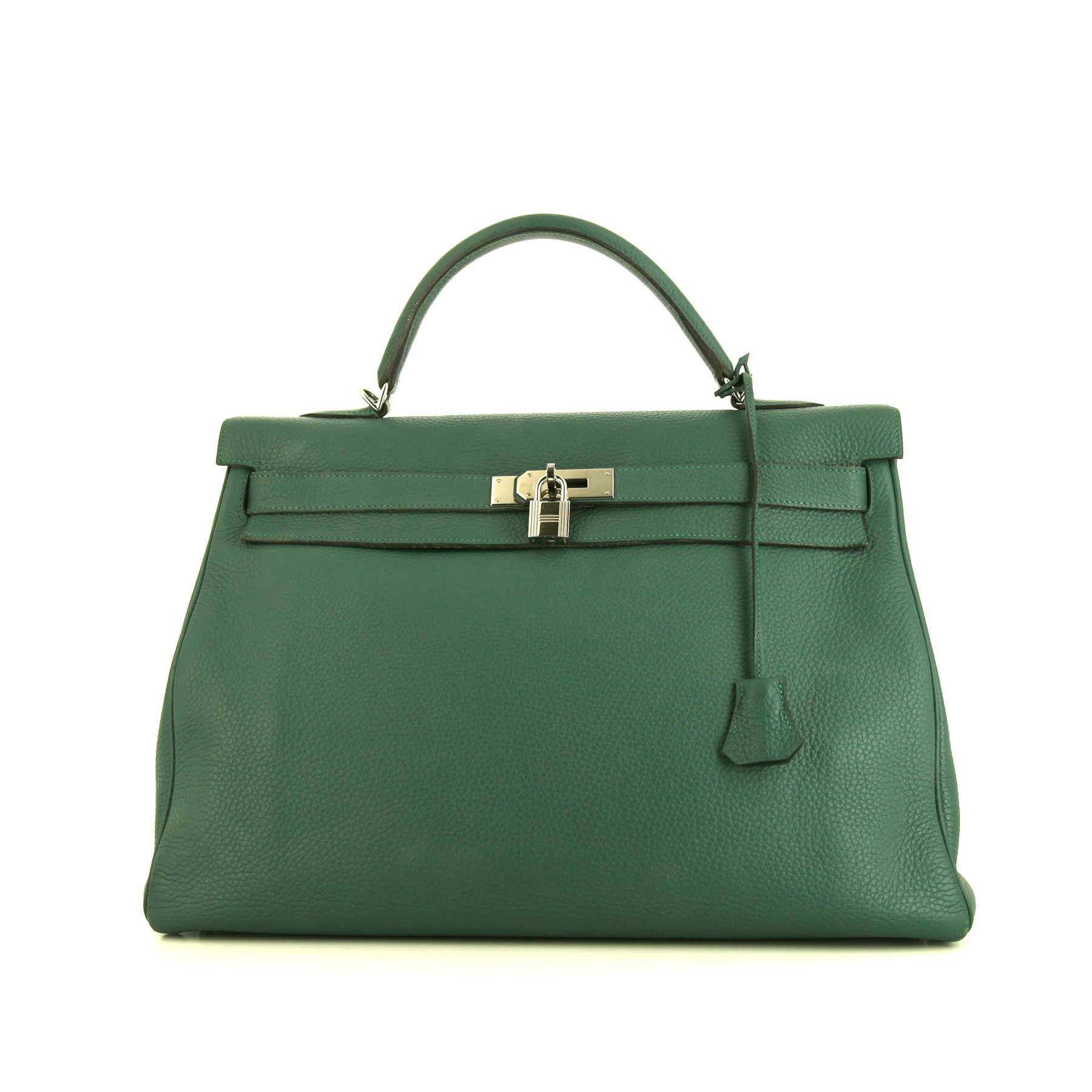 HERMÈS カシミヤジャケット 40 グリーン・レッド Hermès Kelly Handbag 384776 | Collector Square