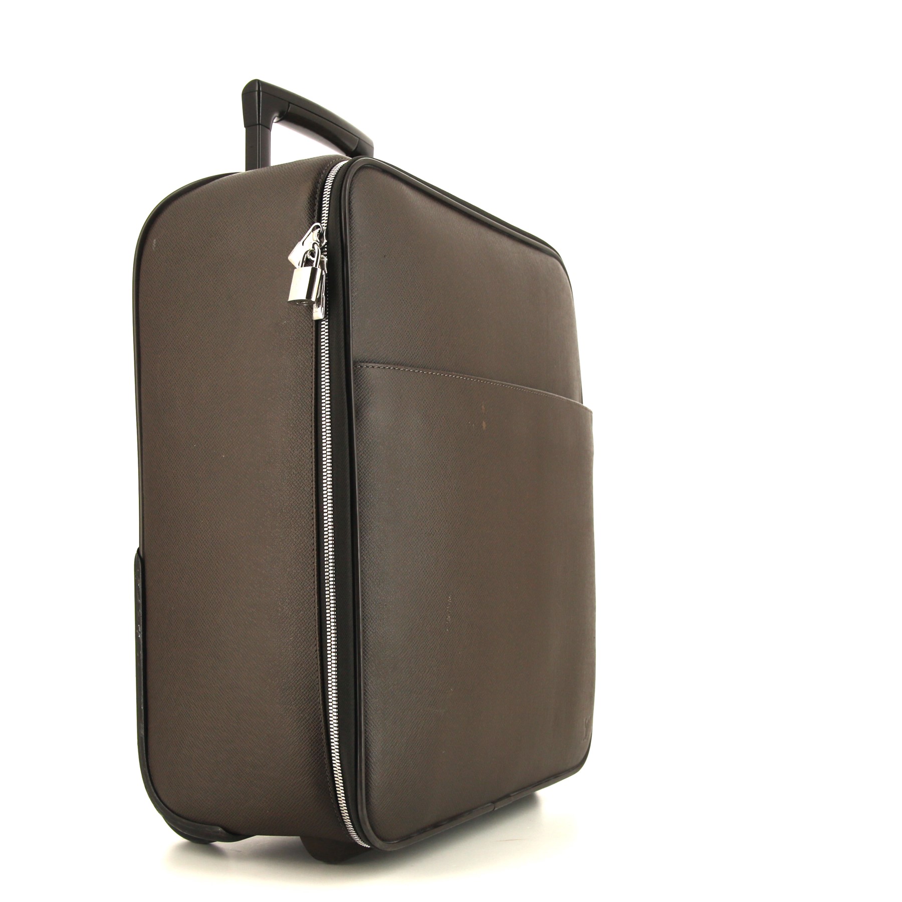 Louis Vuitton suitcase Pégase in brown epi leather