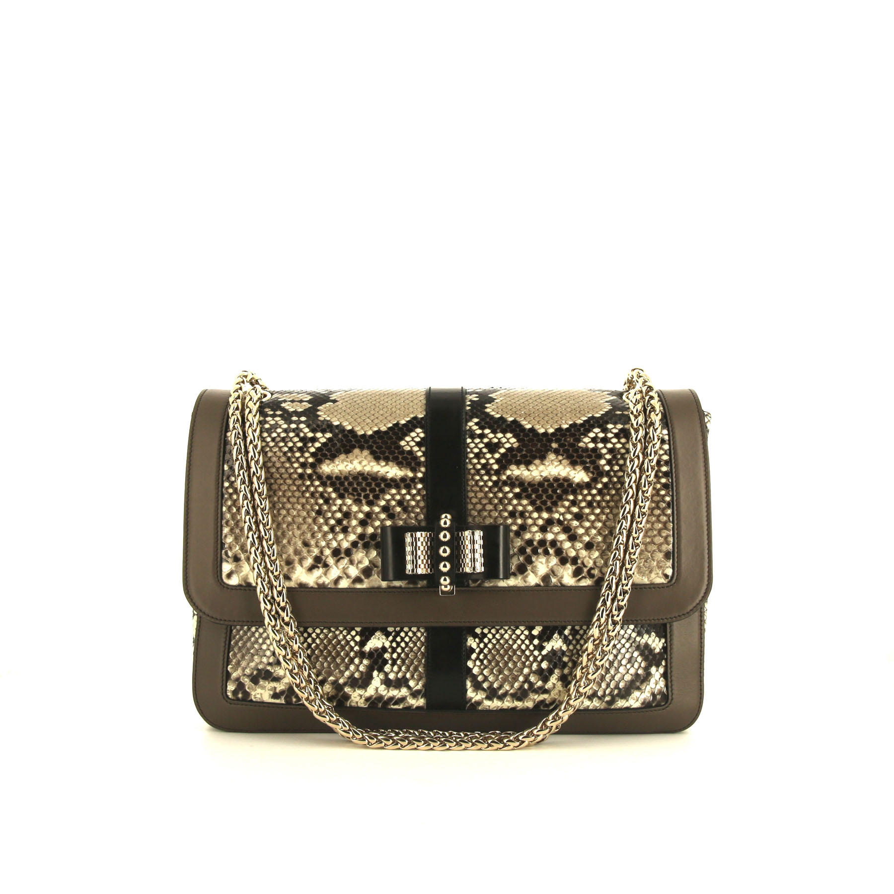 【送料&関税込】Christian Louboutin Borsa Cabata ブラック カーフレザー - Bags - Women - Christian