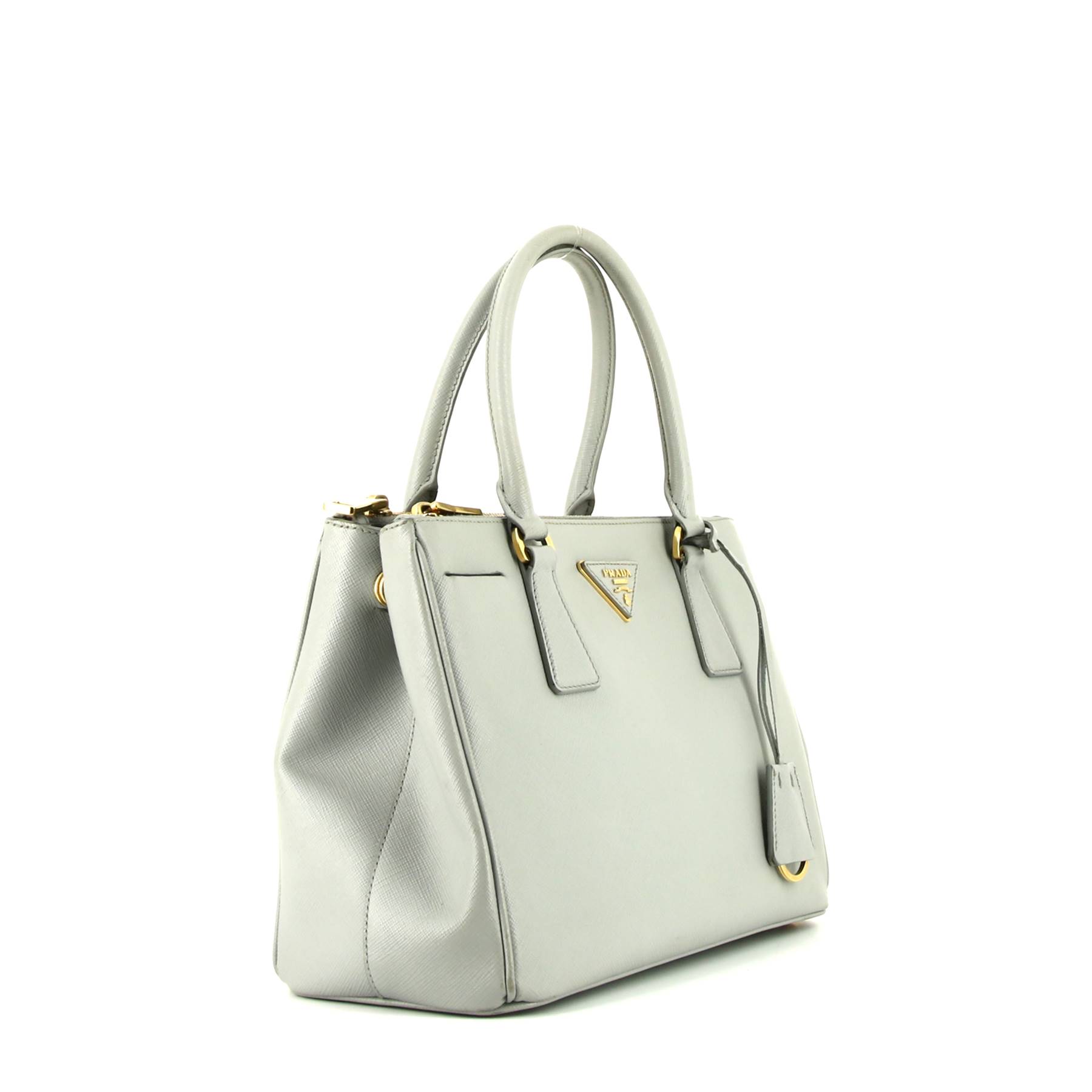 Prada  Galleria handbag  in grey leather