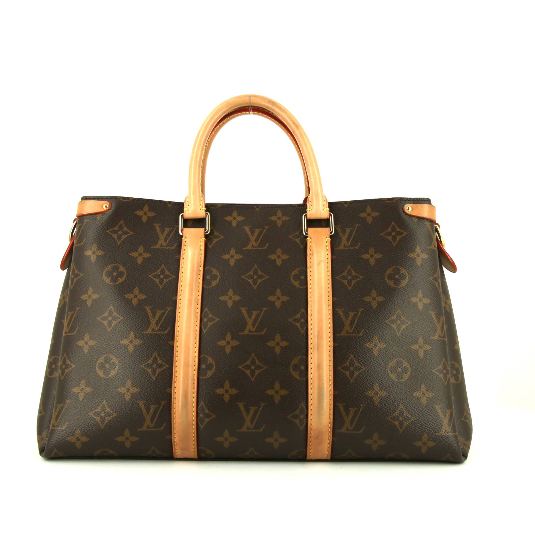 バッグ LV Soufflot Louis Vuitton Monogram Canvas Soufflot MM Bag | Yoogi's Closet
