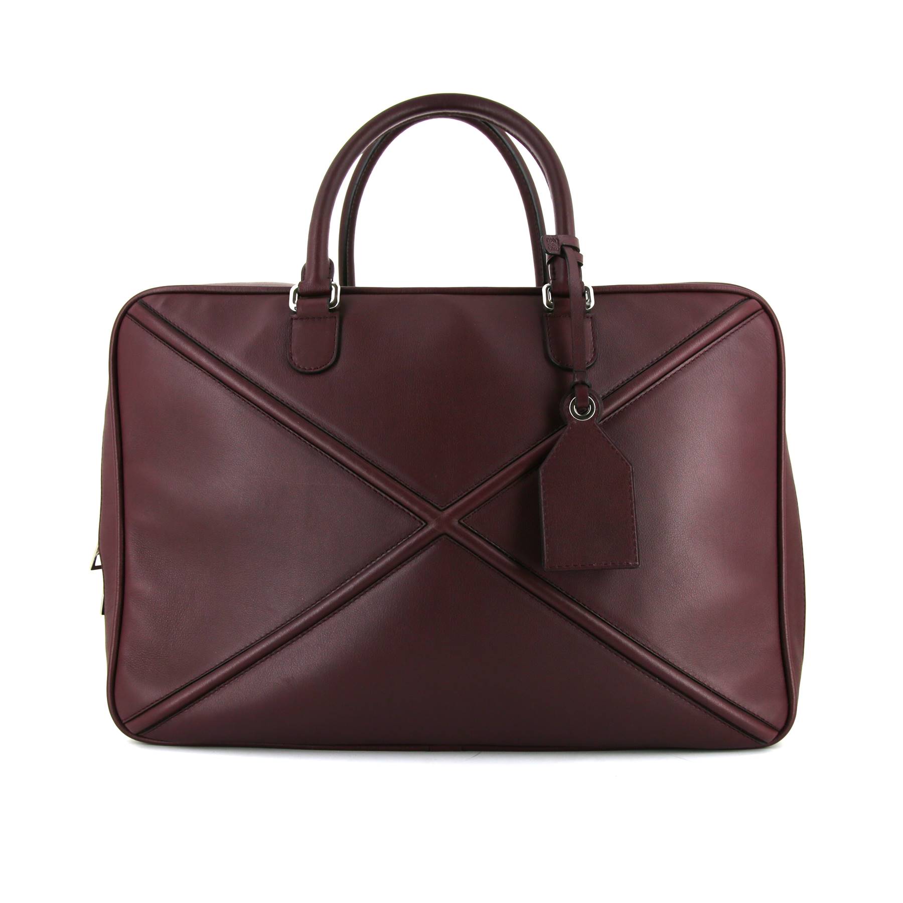 Weekend Bag In Leather