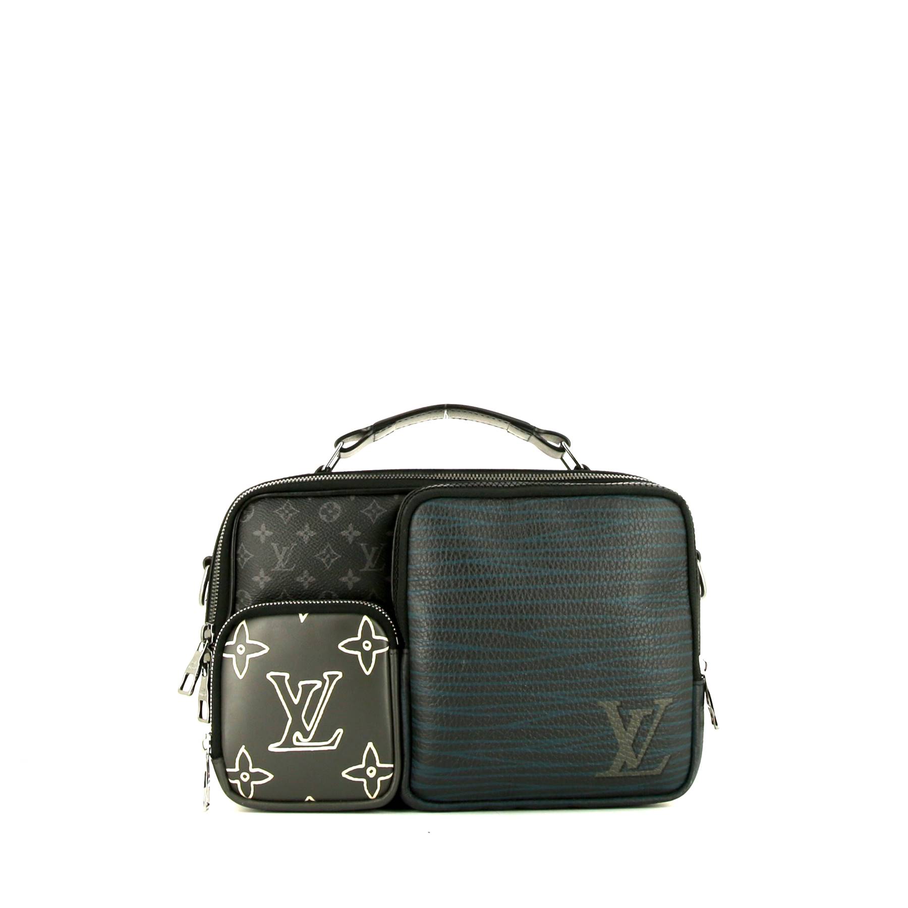 す*へ様 Louis Vuitton ブラック Pre-Owned Black Monogram Sequin Sunshine Express Speedy 30