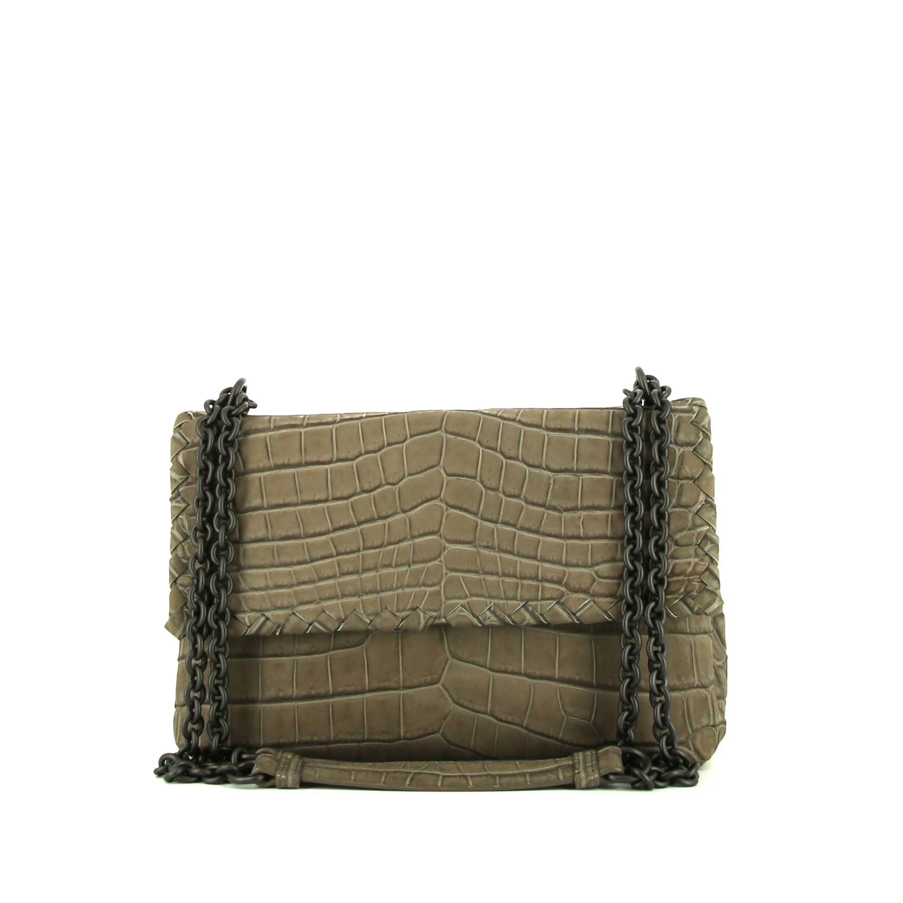 新品未使用BOTTEGA VENETA グレー¥99000 →¥42800 Bottega Veneta Olimpia Shoulder bag 388747 | Collector Square