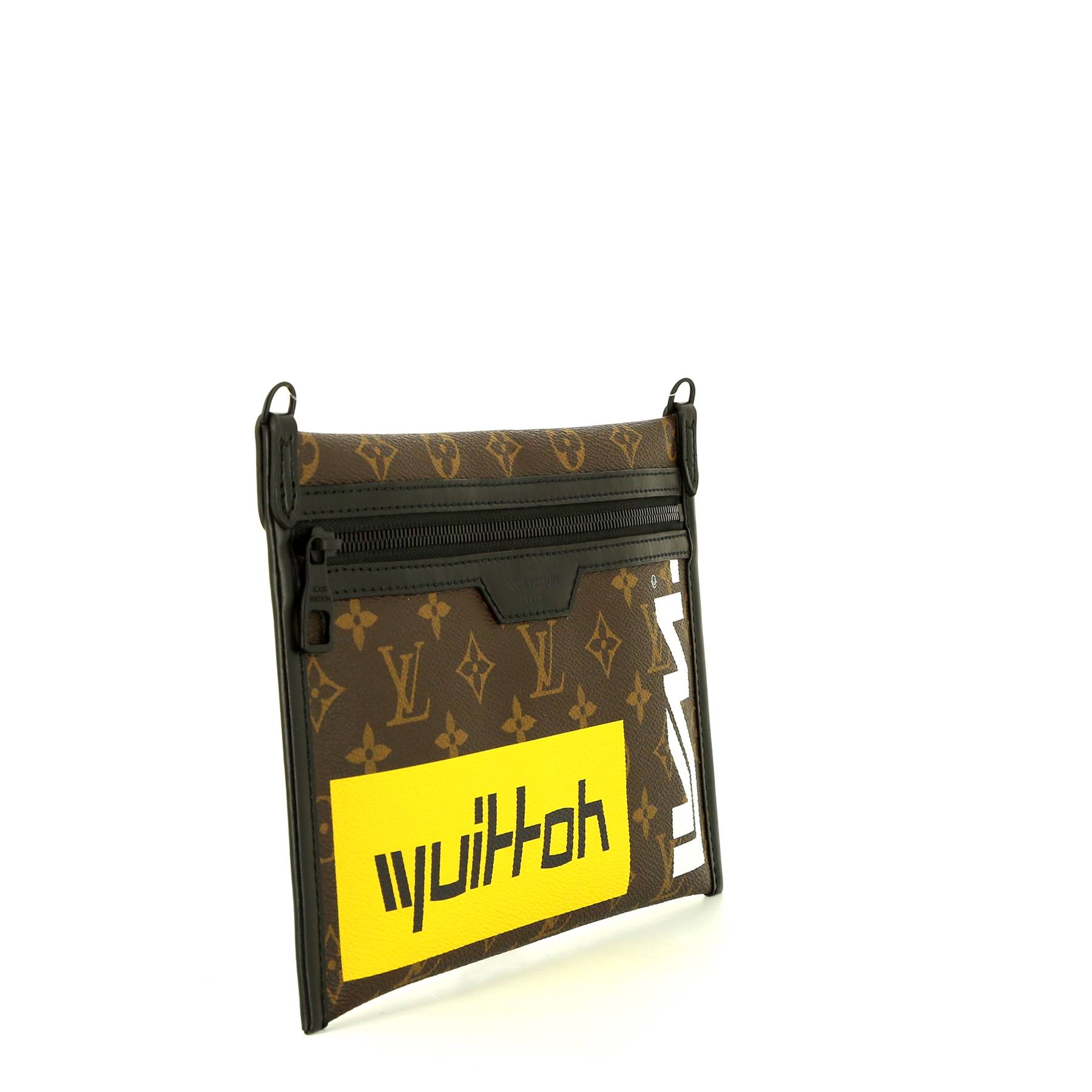 【LV】LV Double Flat Messenger★ルイヴィトン【ランク:Ａ】 Second Hand Louis Vuitton Double Flat Messenger Bags