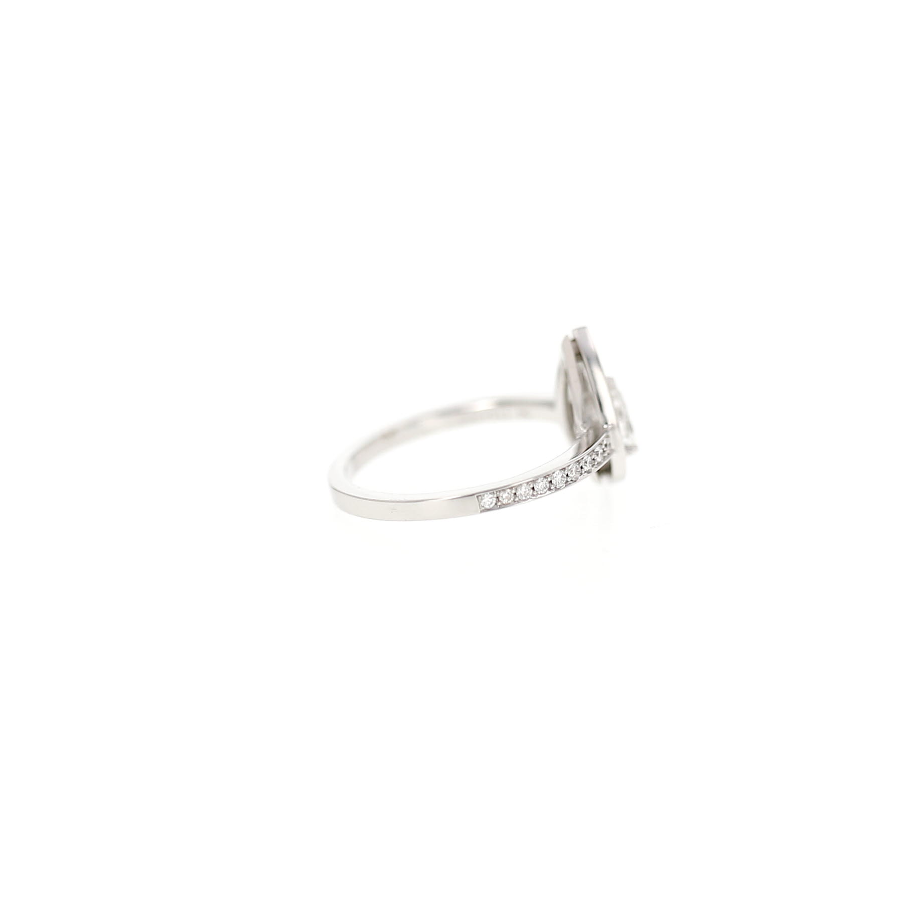 Bague Fred Lovelight en platine et diamants