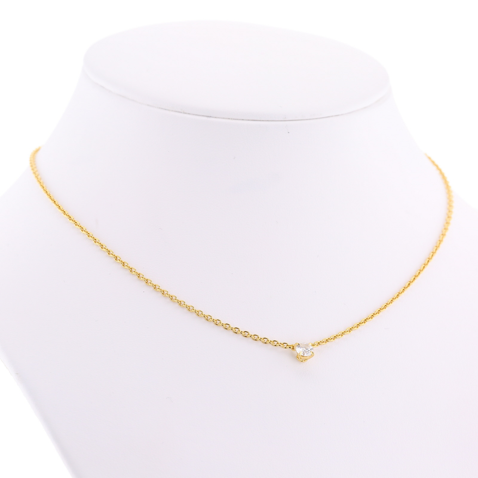 Collana Cartier Diamant Classique in oro giallo e diamante