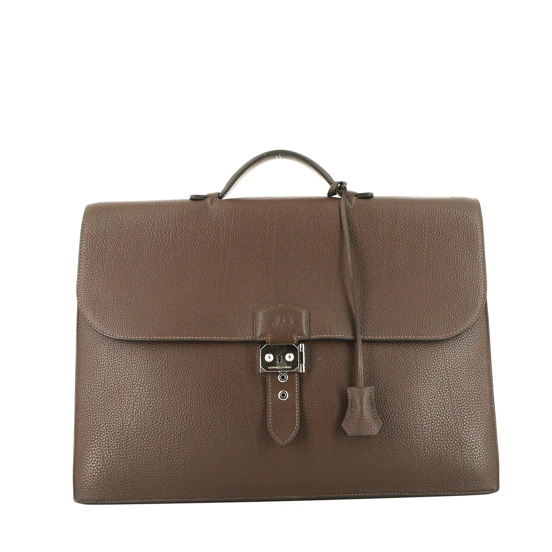 Hermès Sac à dépêches Briefcase 389339 | Collector Square