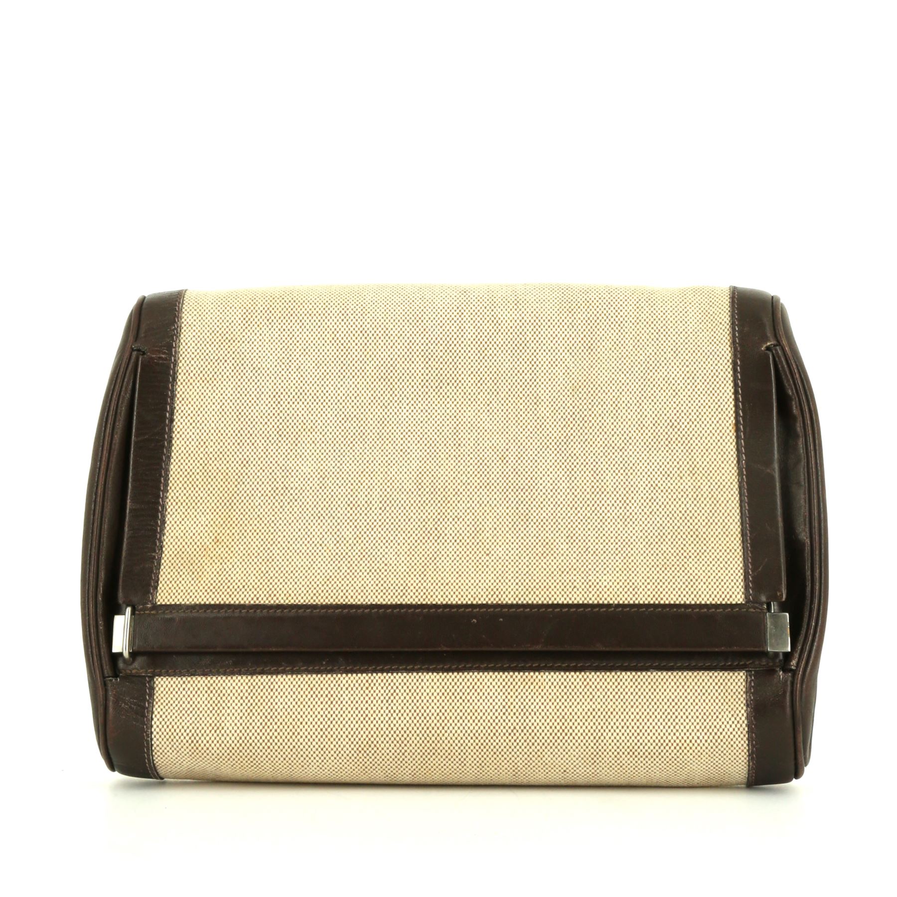 Trousse de toilette Hermès Vintage 390408 d'occasion | Collector