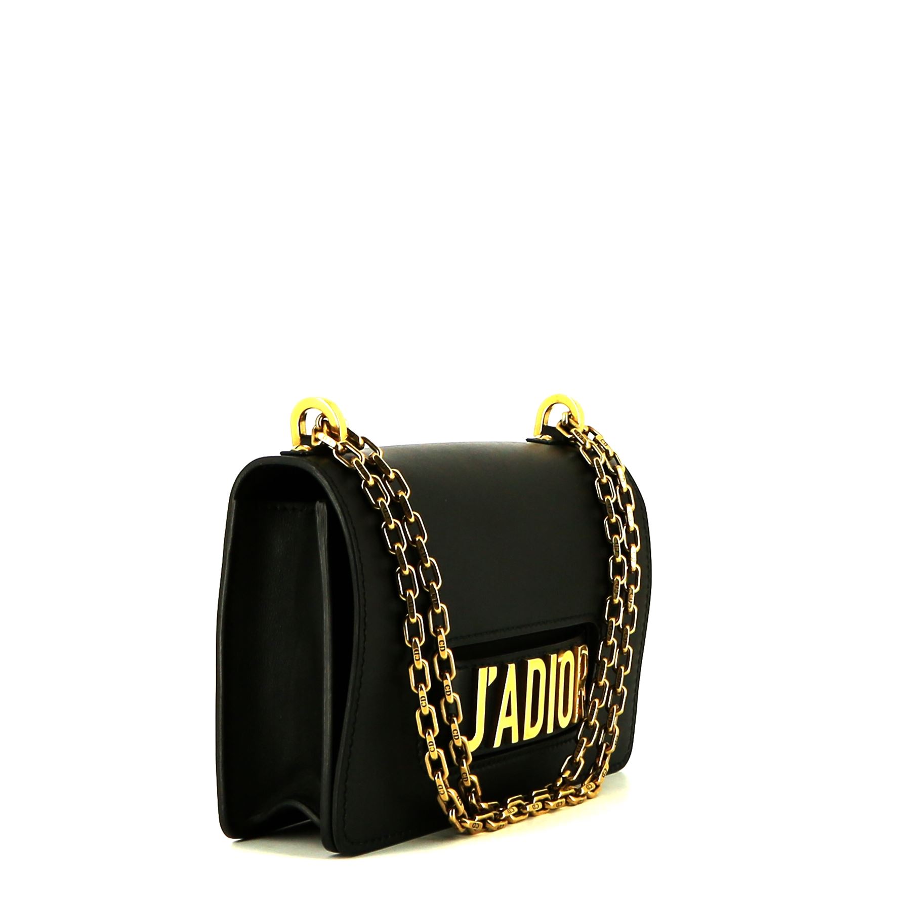 Borsa Dior J'Adior in pelle nera
