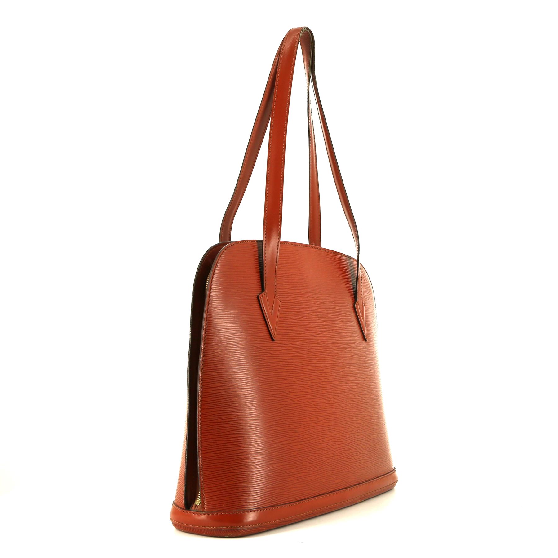Borsa Louis Vuitton Lussac in pelle Epi