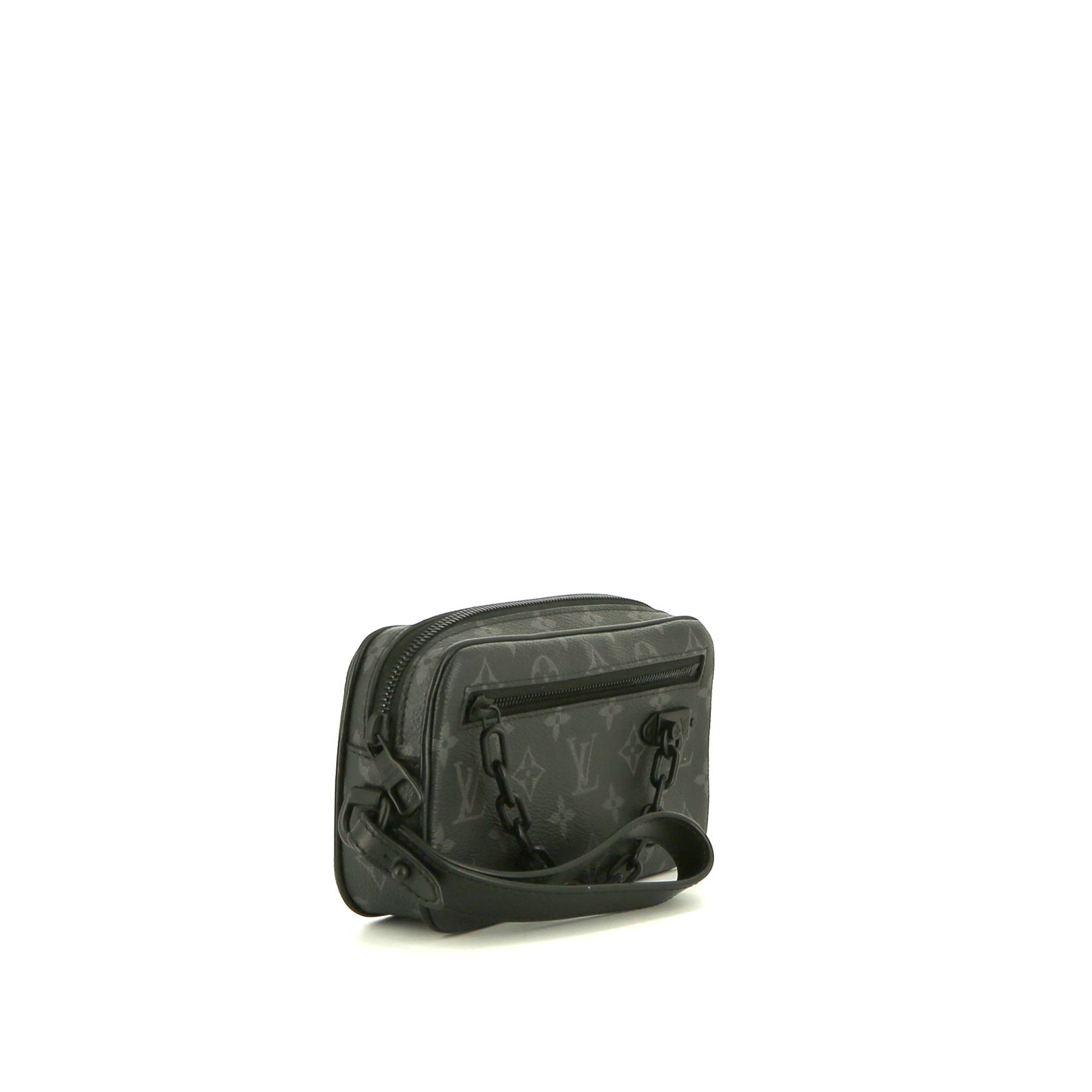 Sacoche Louis Vuitton  Volga en toile monogram Eclipse