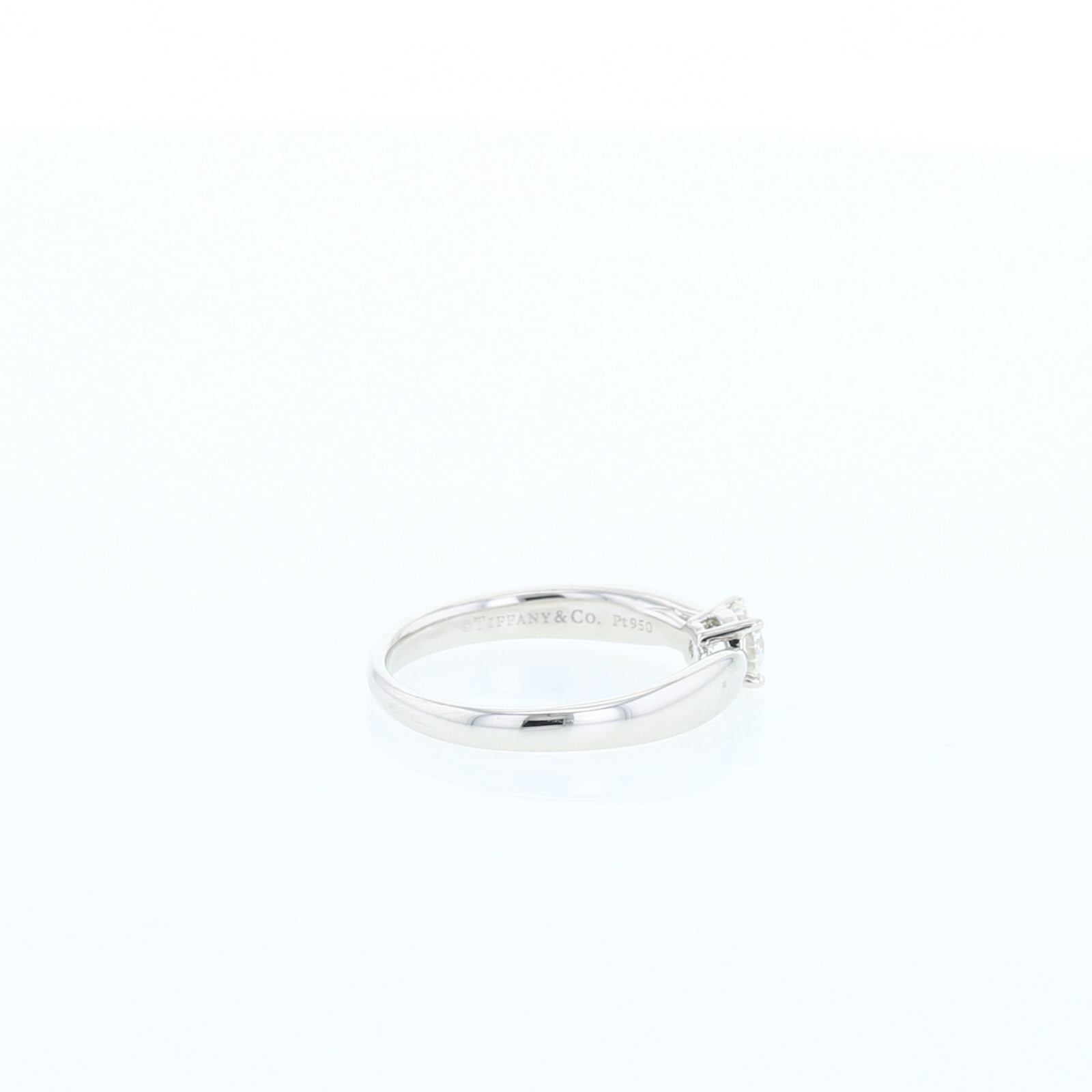 Tiffany & Co Harmony ring in platinium and diamond