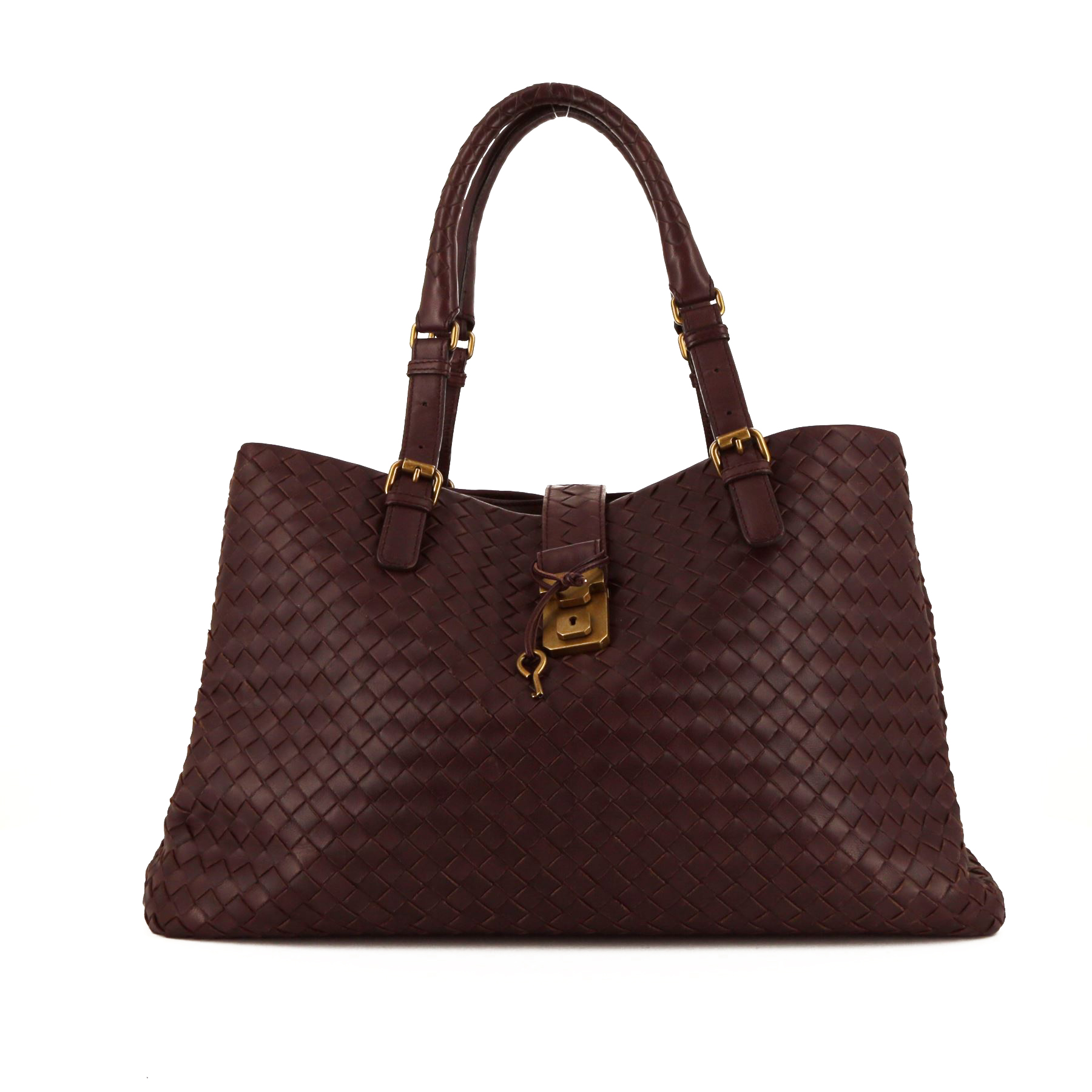 Bottega Veneta Roma Handbag 391778 | Collector Square