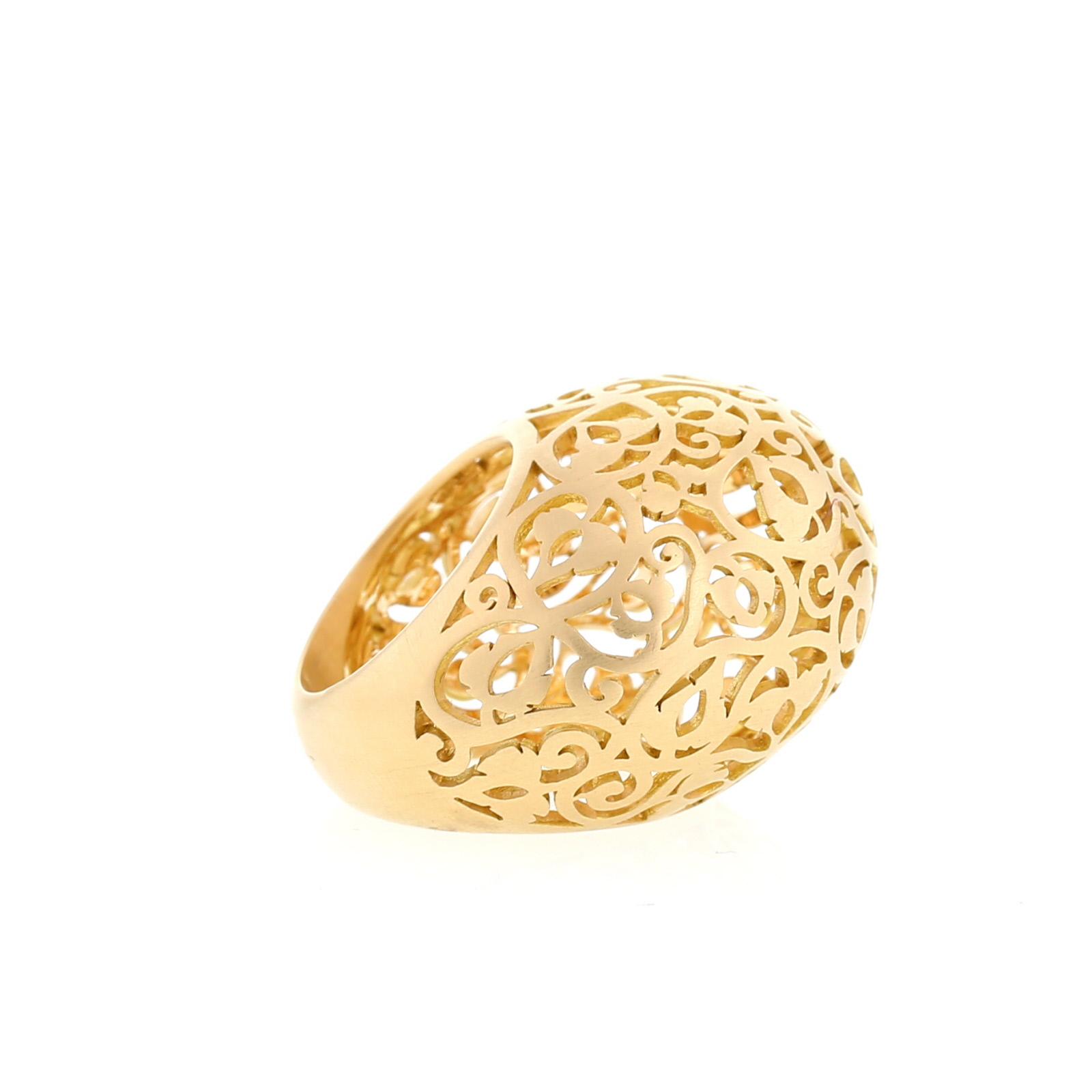 Anello Pomellato Arabesques in oro rosa