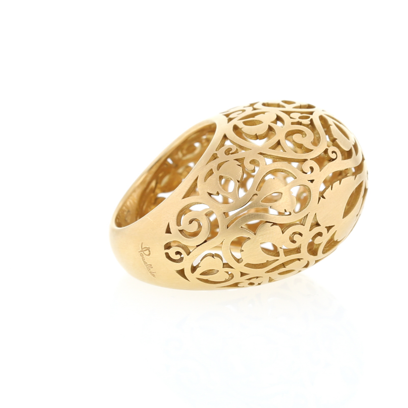 Anello Pomellato Arabesques in oro rosa