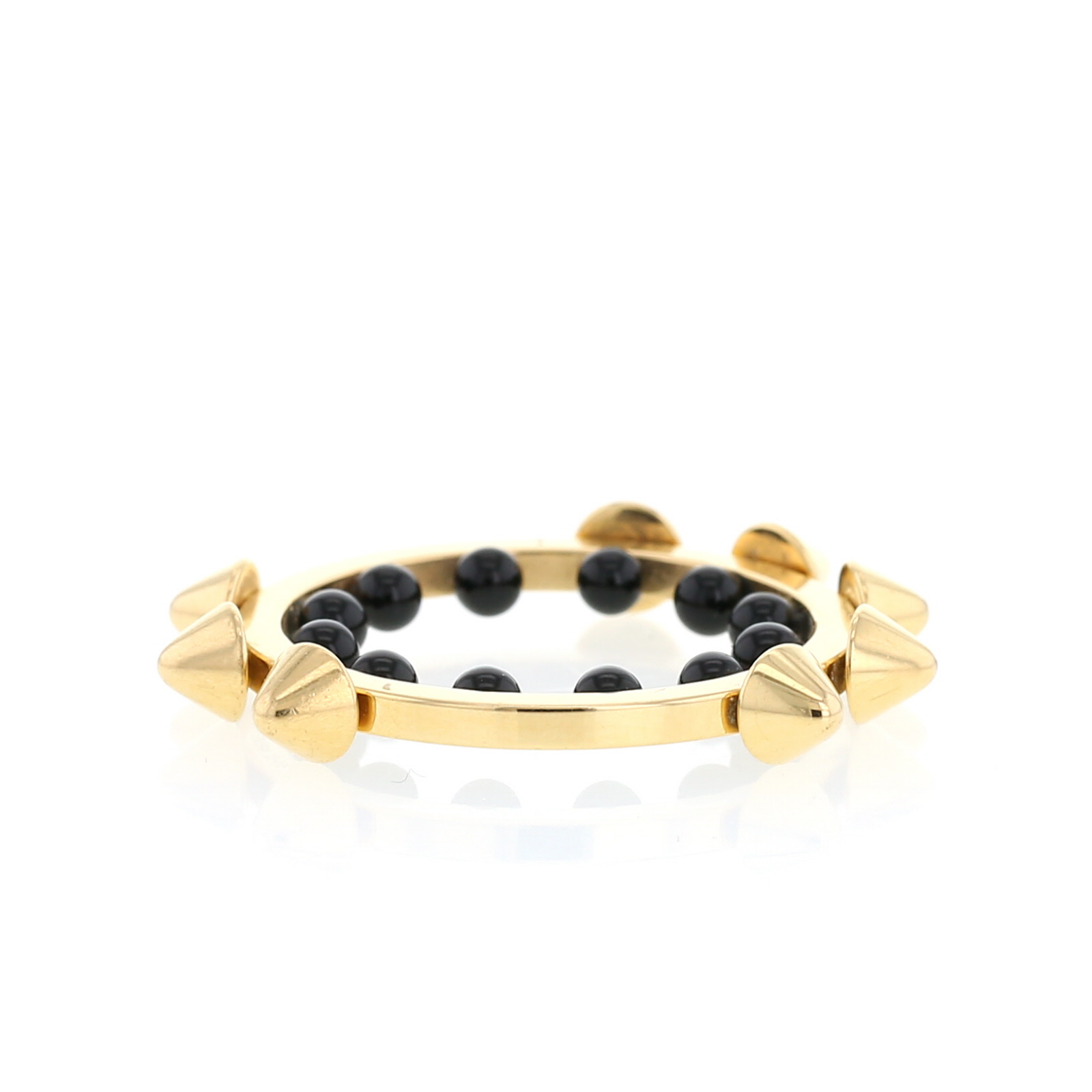 Bague Cartier Clash De Cartier en or jaune et onyx