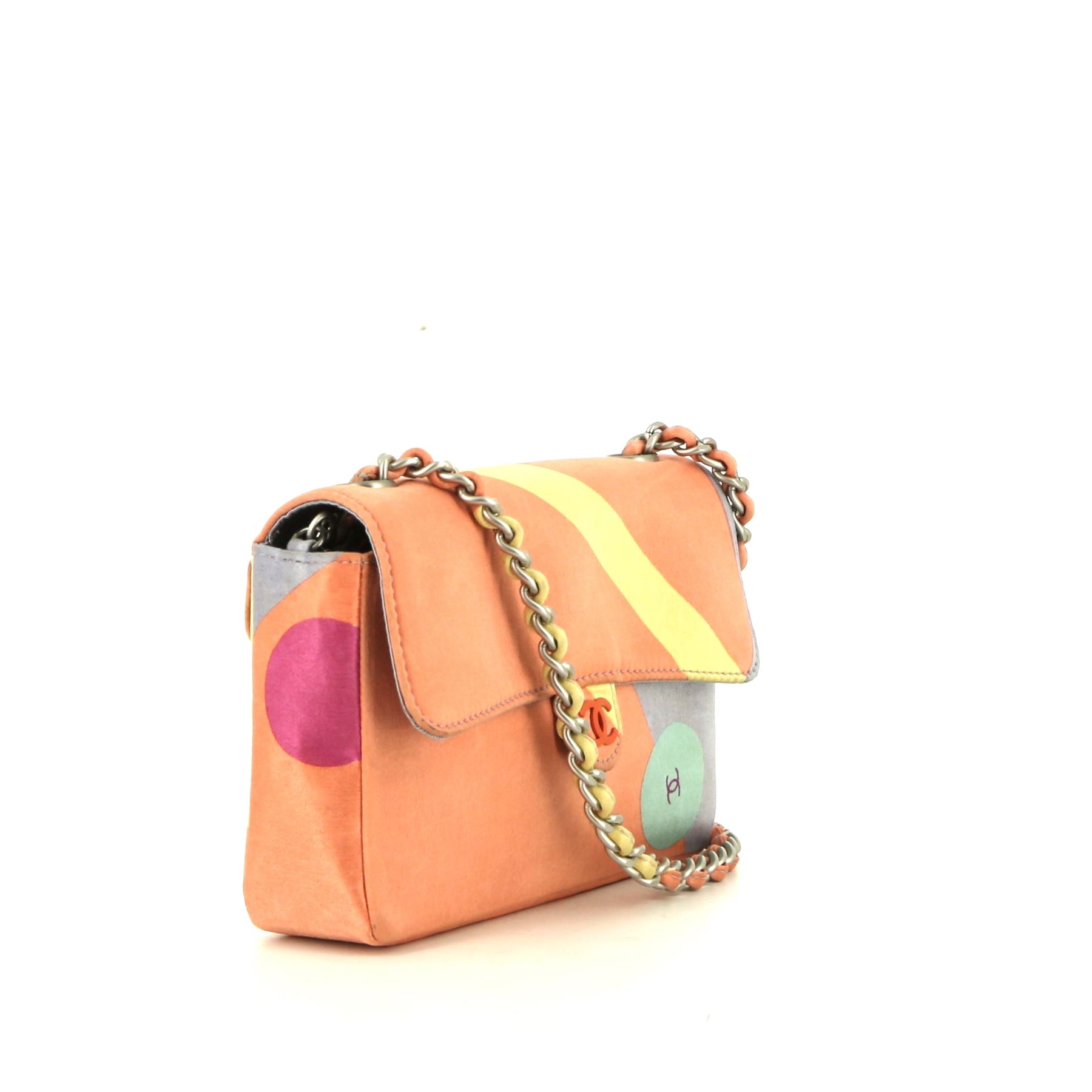 Chanel  Timeless shoulder bag  multicolor  canvas