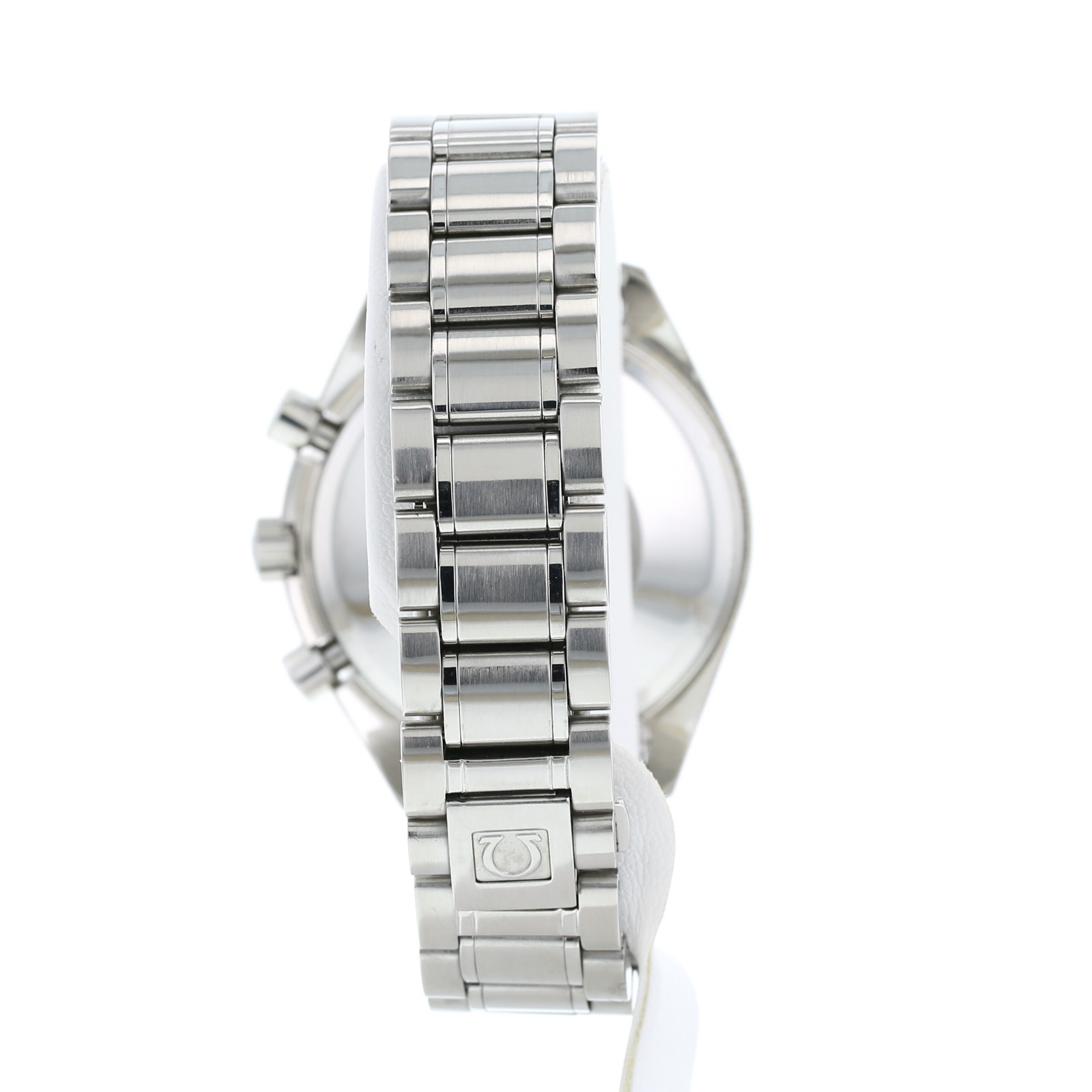 Speedmaster Automatic Watch In Stainless Steel Ref: 3750083