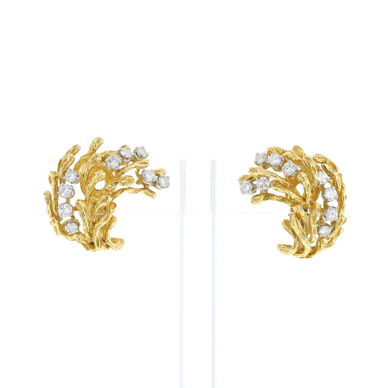 Vintage Earring 392887 Collector Square