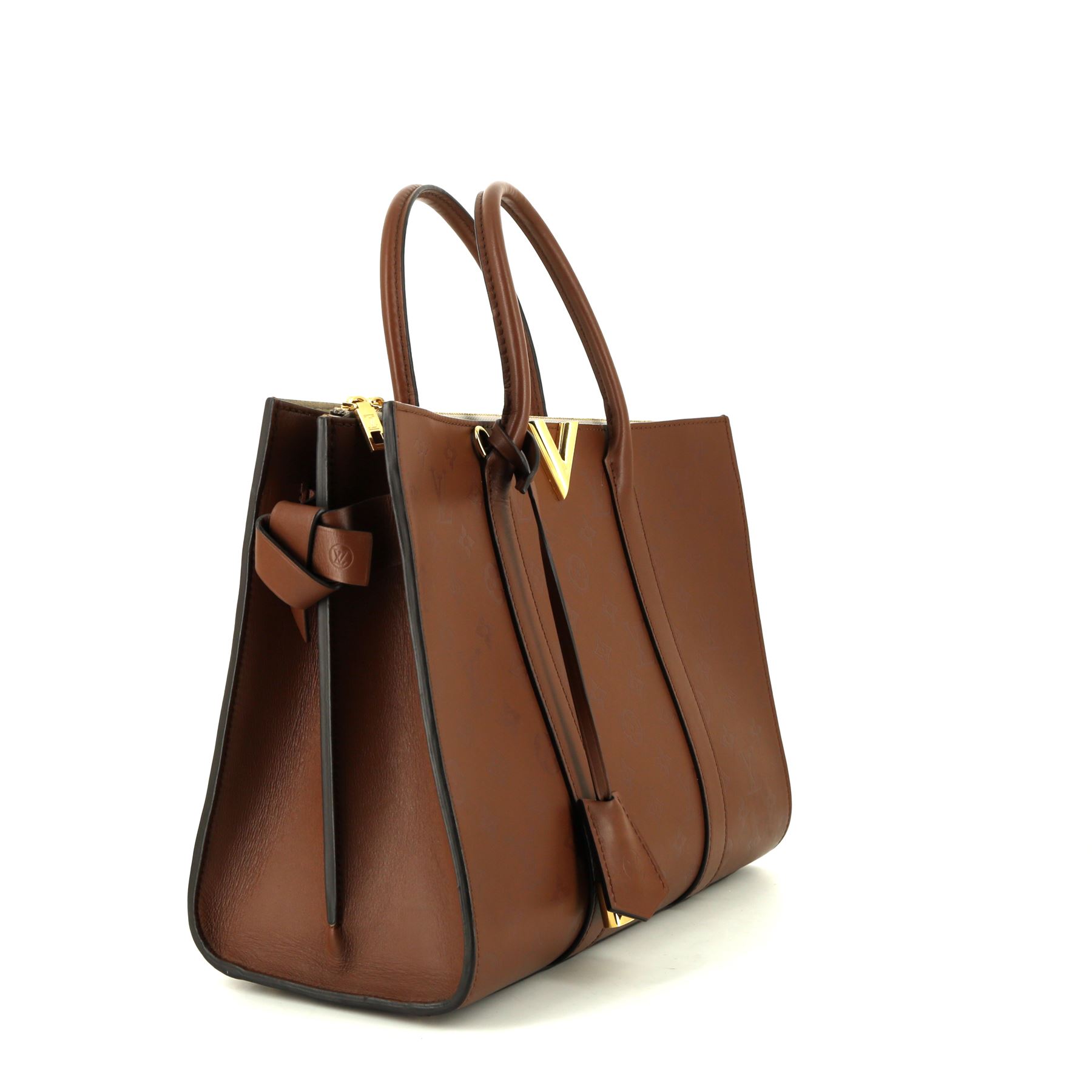 Bolso Cabás Louis Vuitton  Tote Very en cuero Monogram marrón