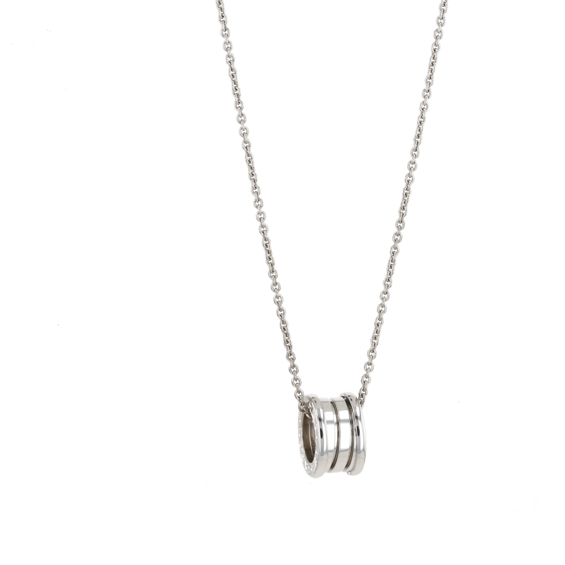 Pendentif Bulgari B.Zero1 en or blanc