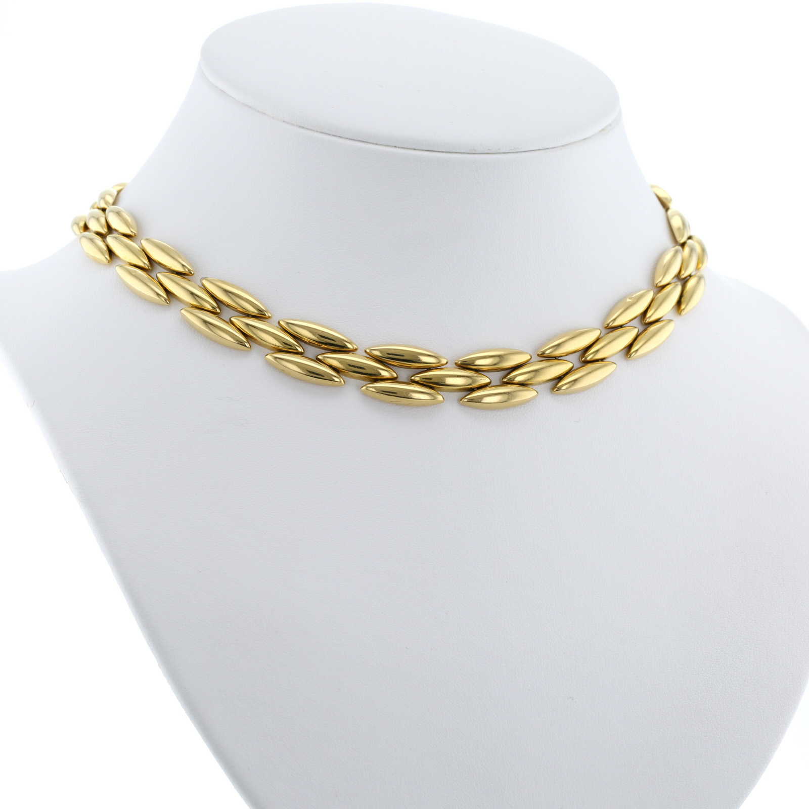 Collana  Cartier Gentiane in oro giallo