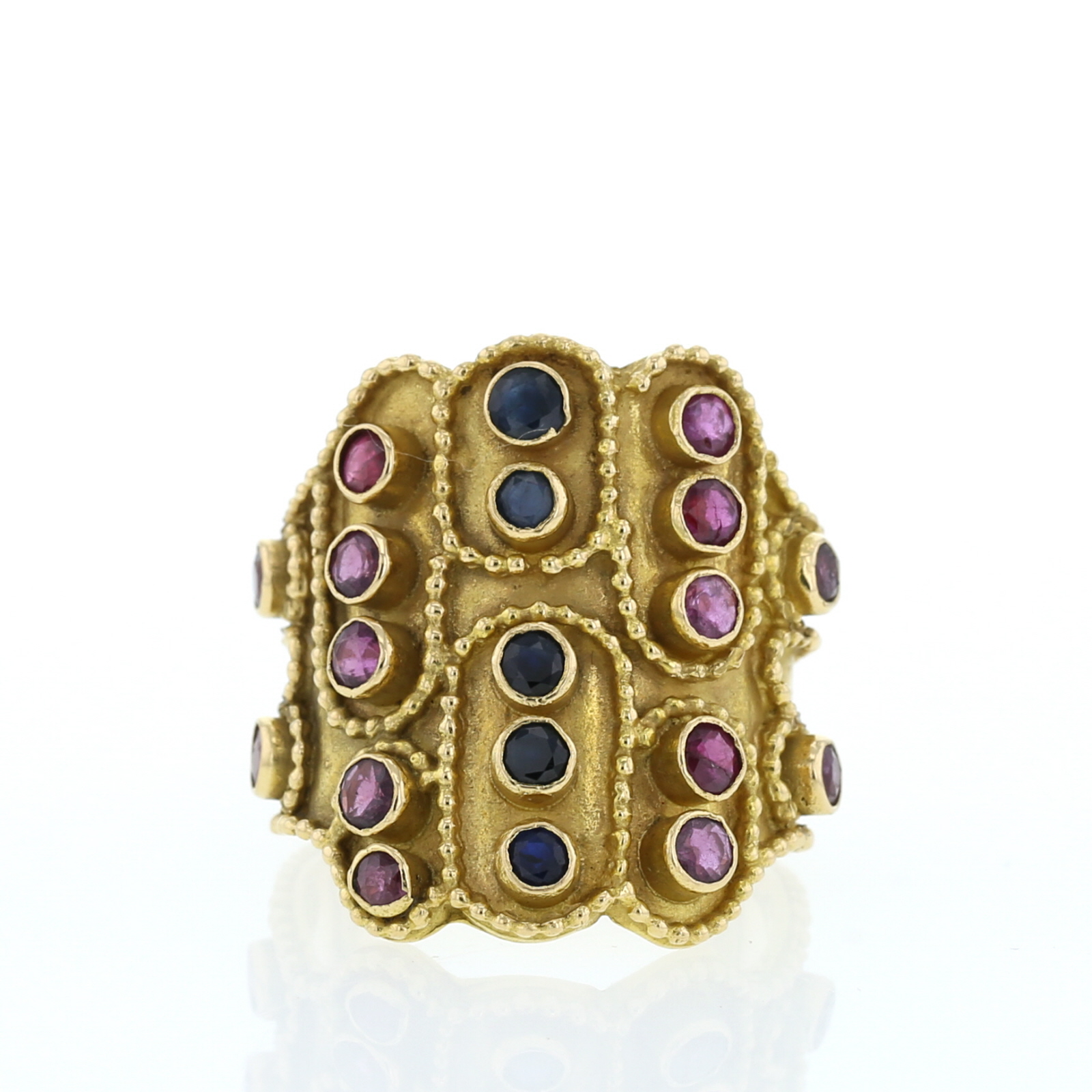 Bague ZOLOTAS Argent Massif 925 - Noeud D'Héraclès - Taille 52 - Occasion