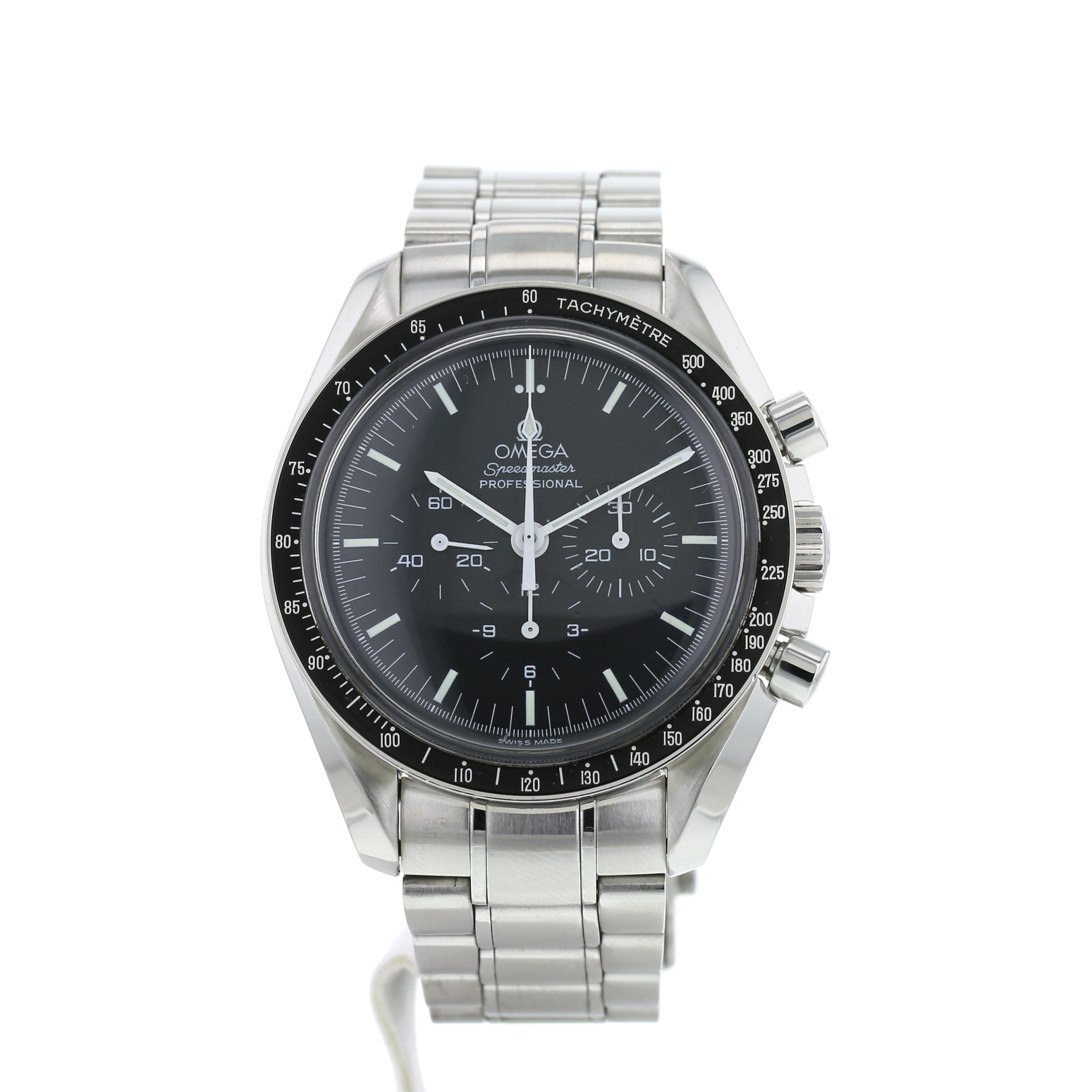Omega Speedmaster watch in stainless steel Ref:  145022 Circa  2000 - 360
