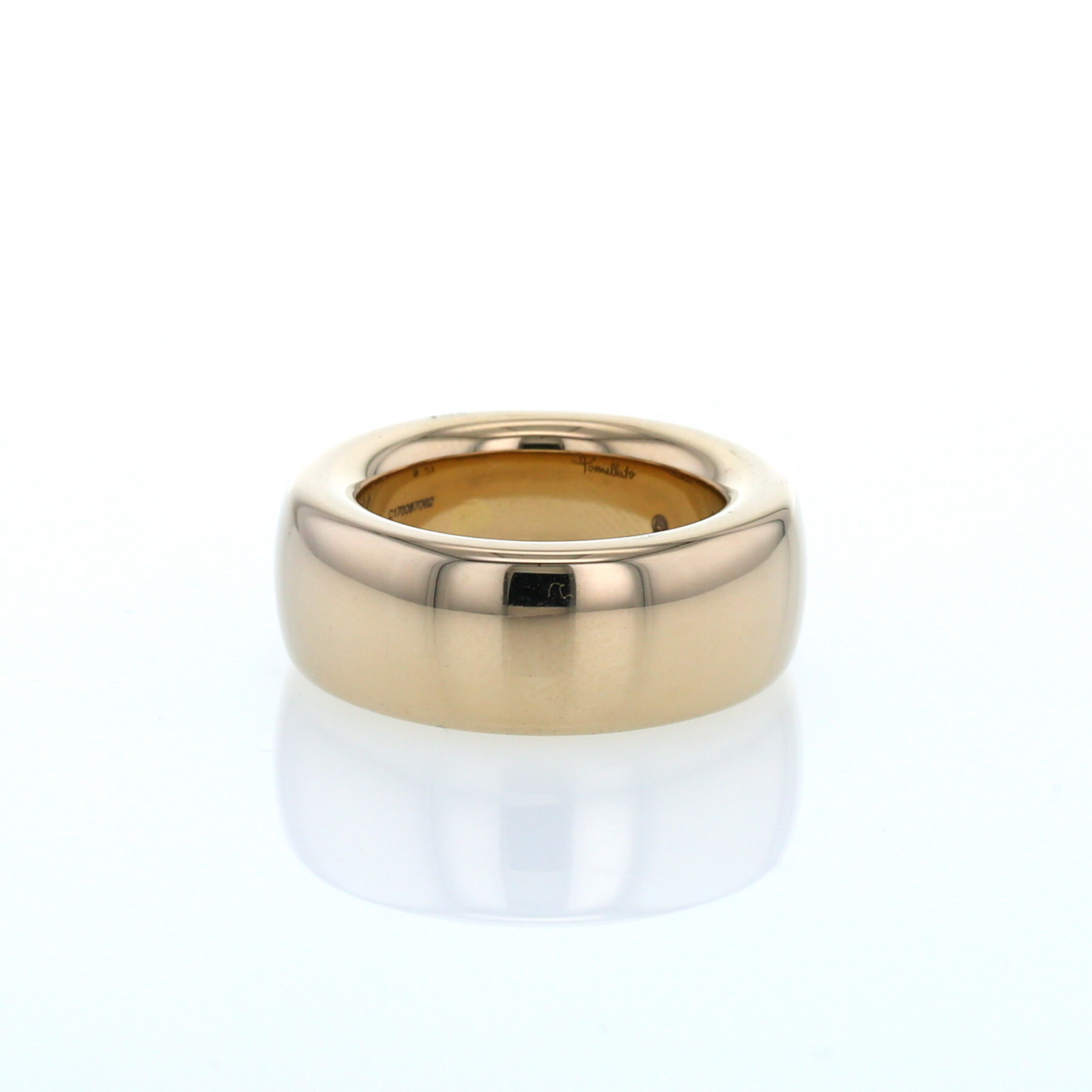 Pomellato Iconica ring in white gold
