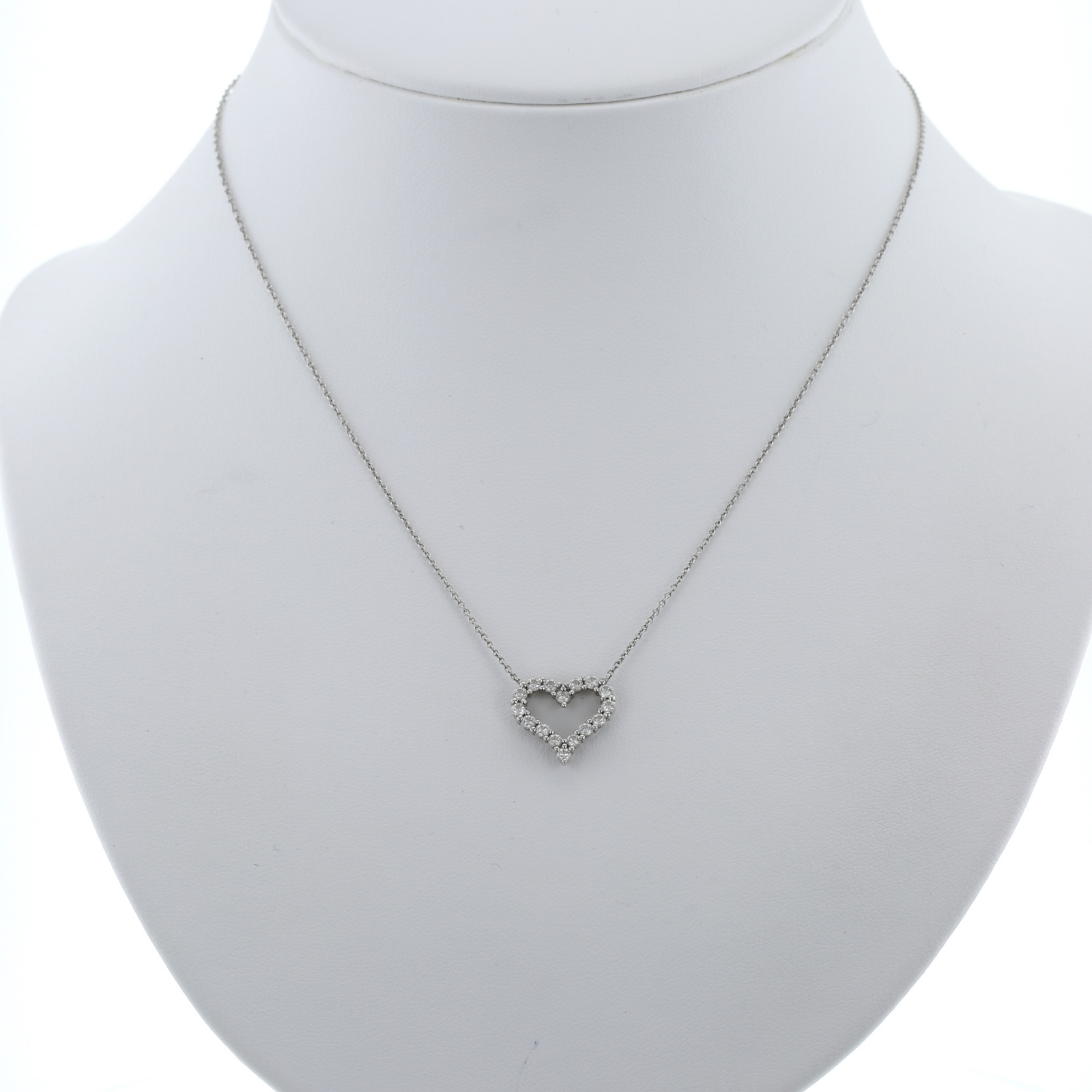 Tiffany & Co Hearts Necklace 394059 | Collector Square