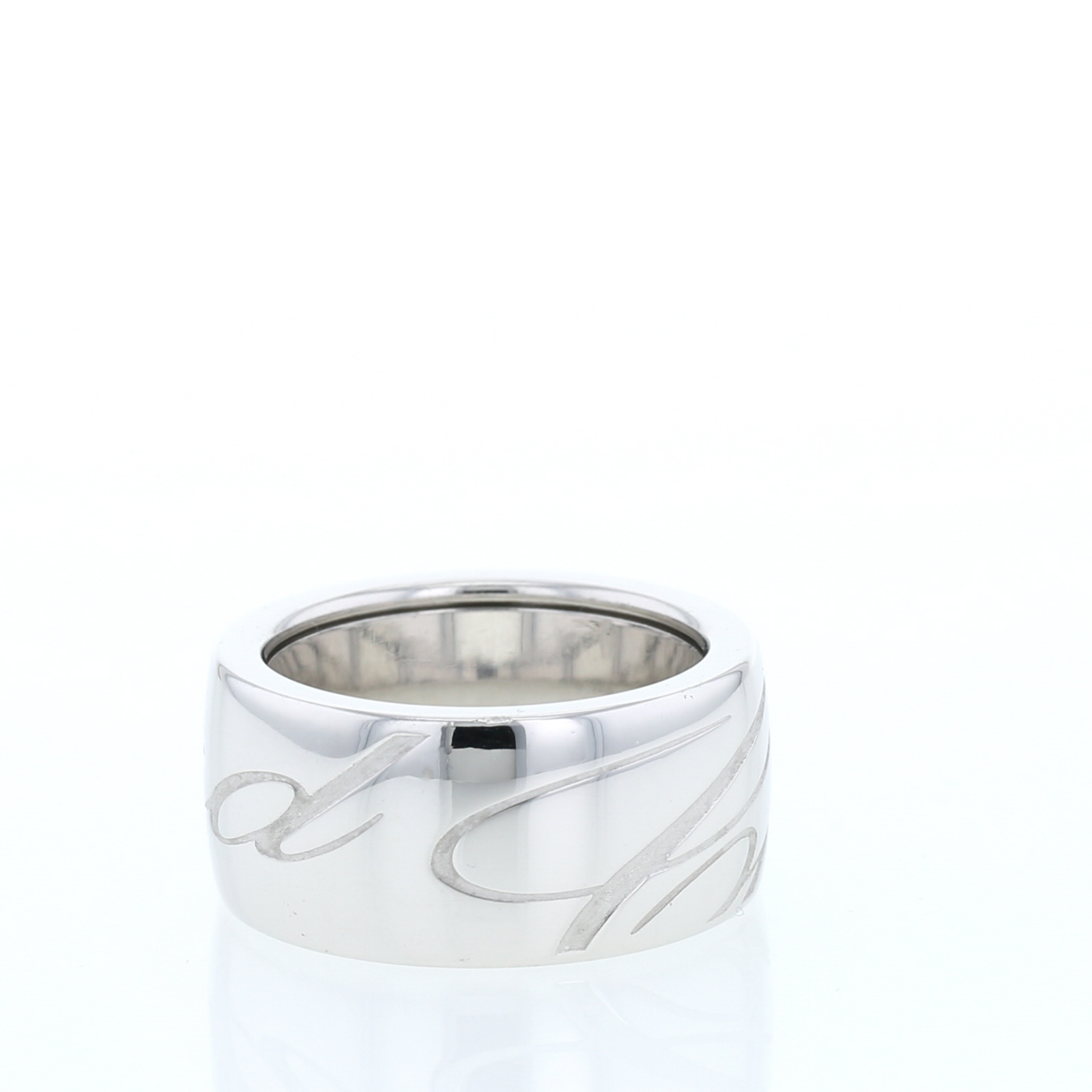 Chopard Chopardissimo ring in white gold