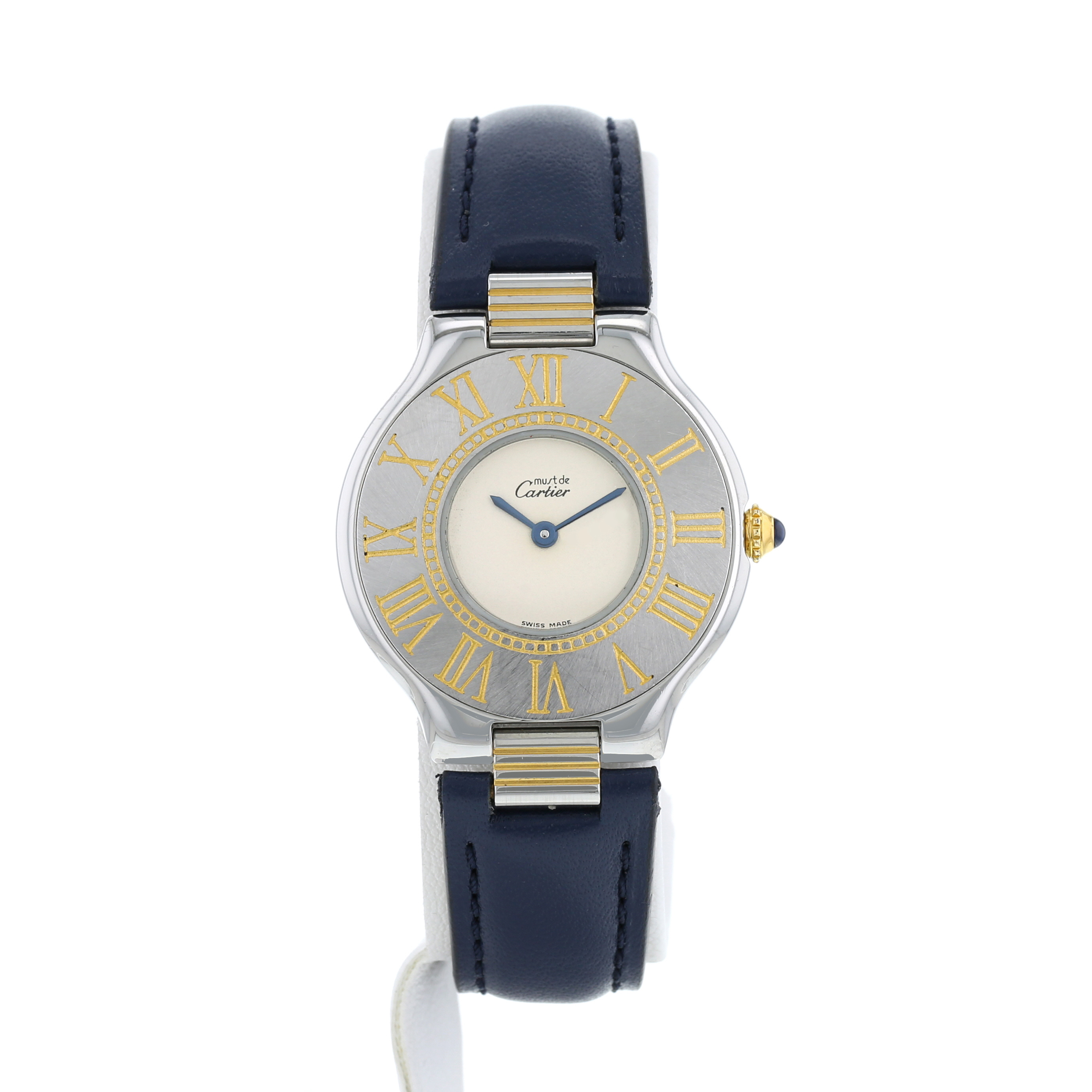 Cartierマストドゥ21 Buy Used Cartier Must De Cartier 21 W10051F4 | Bob's Watches