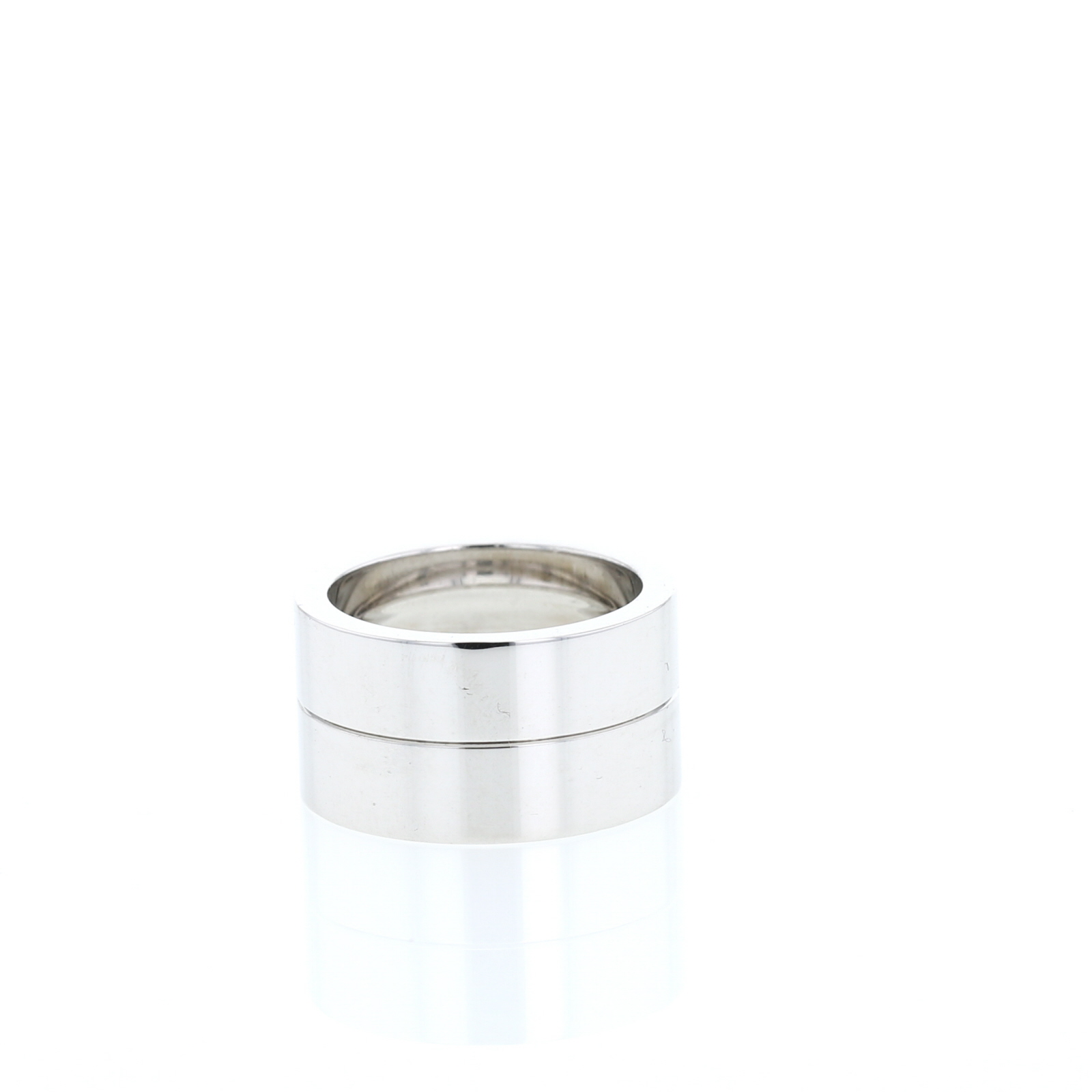 Bague Cartier Love grand modèle en or blanc