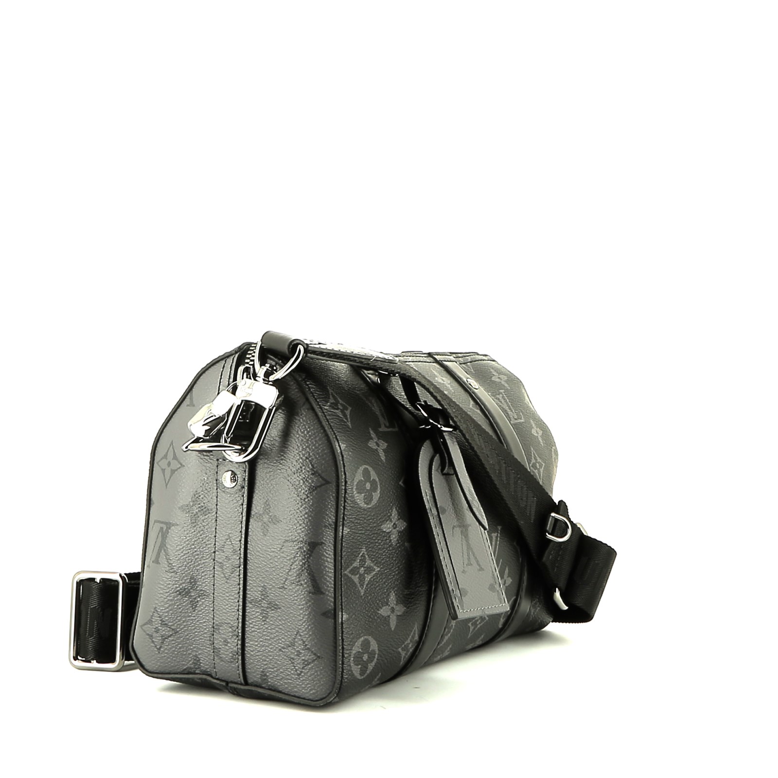 Louis Vuitton  City Keepall shoulder bag  monogram canvas  and monogram canvas
