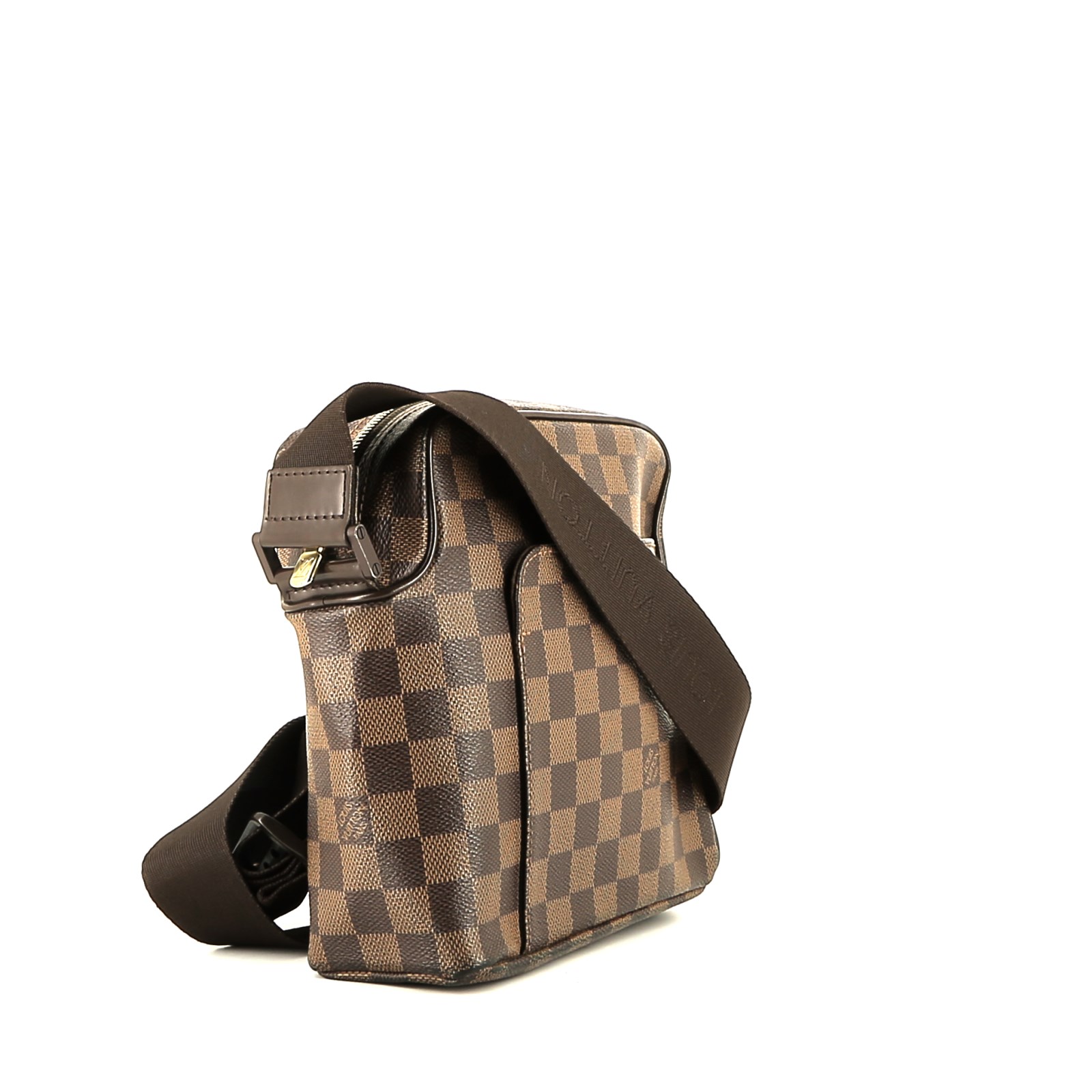 Louis Vuitton  shoulder bag  in ebene damier canvas