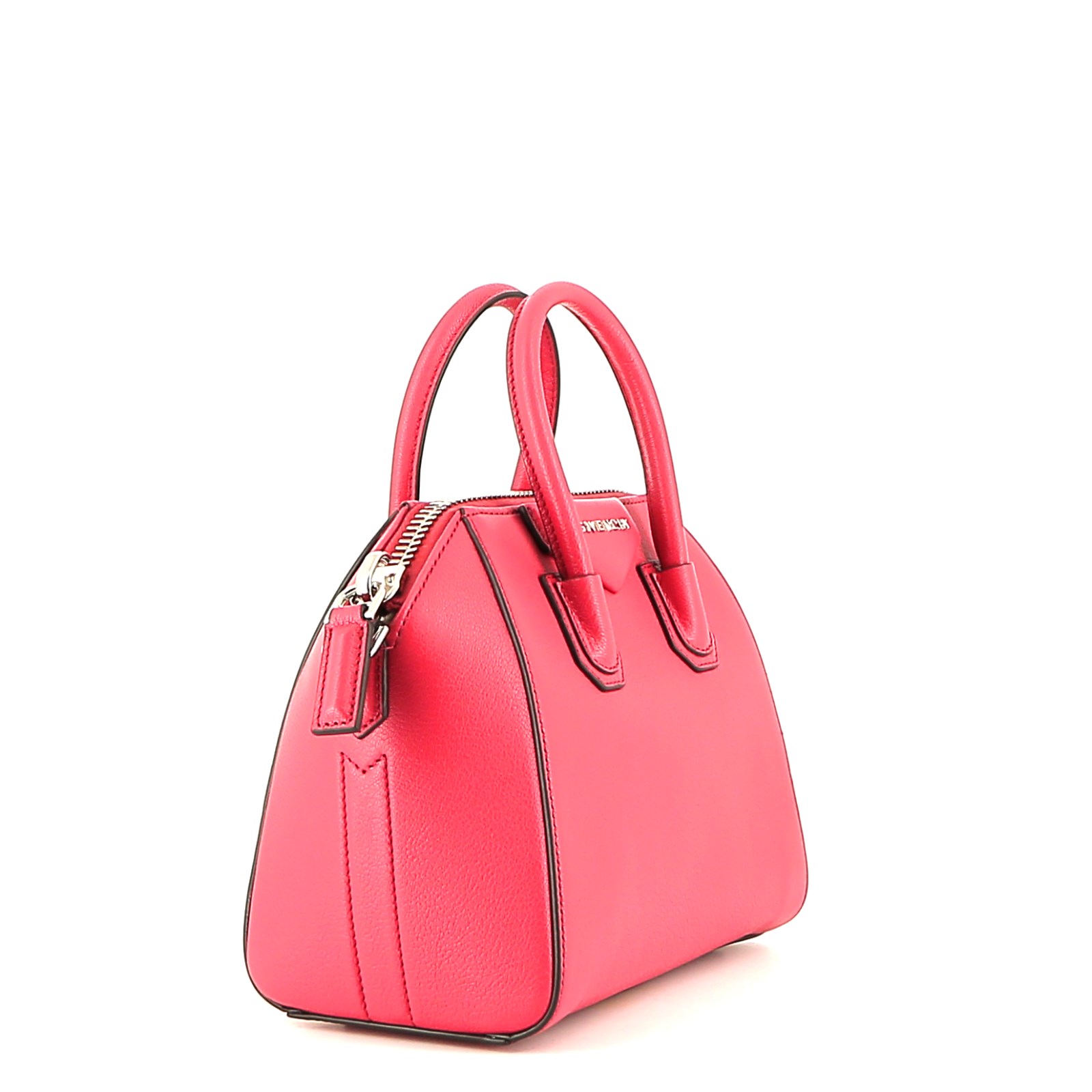 Givenchy  Antigona small model  handbag  in pink leather