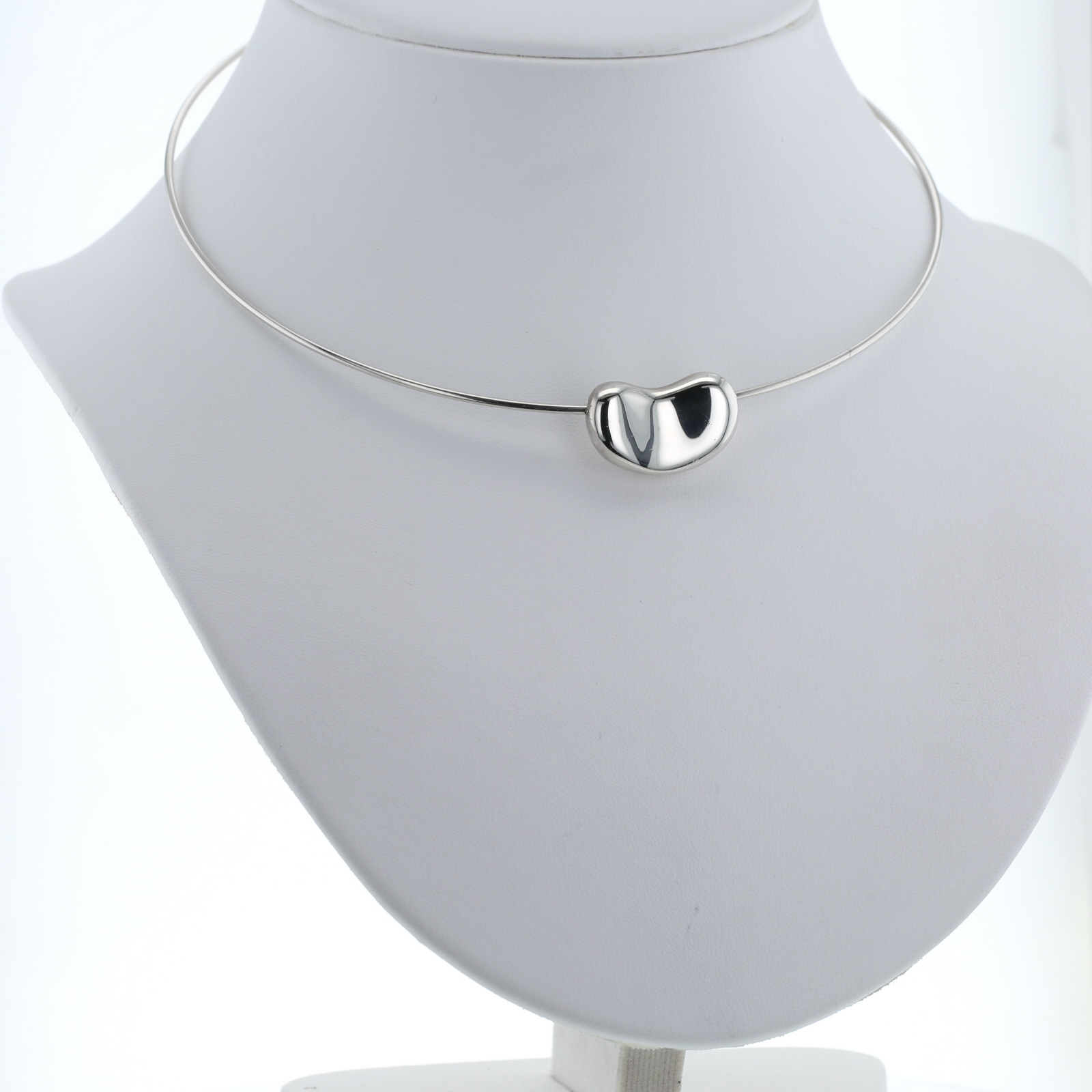 Collana Tiffany & Co Bean in argento