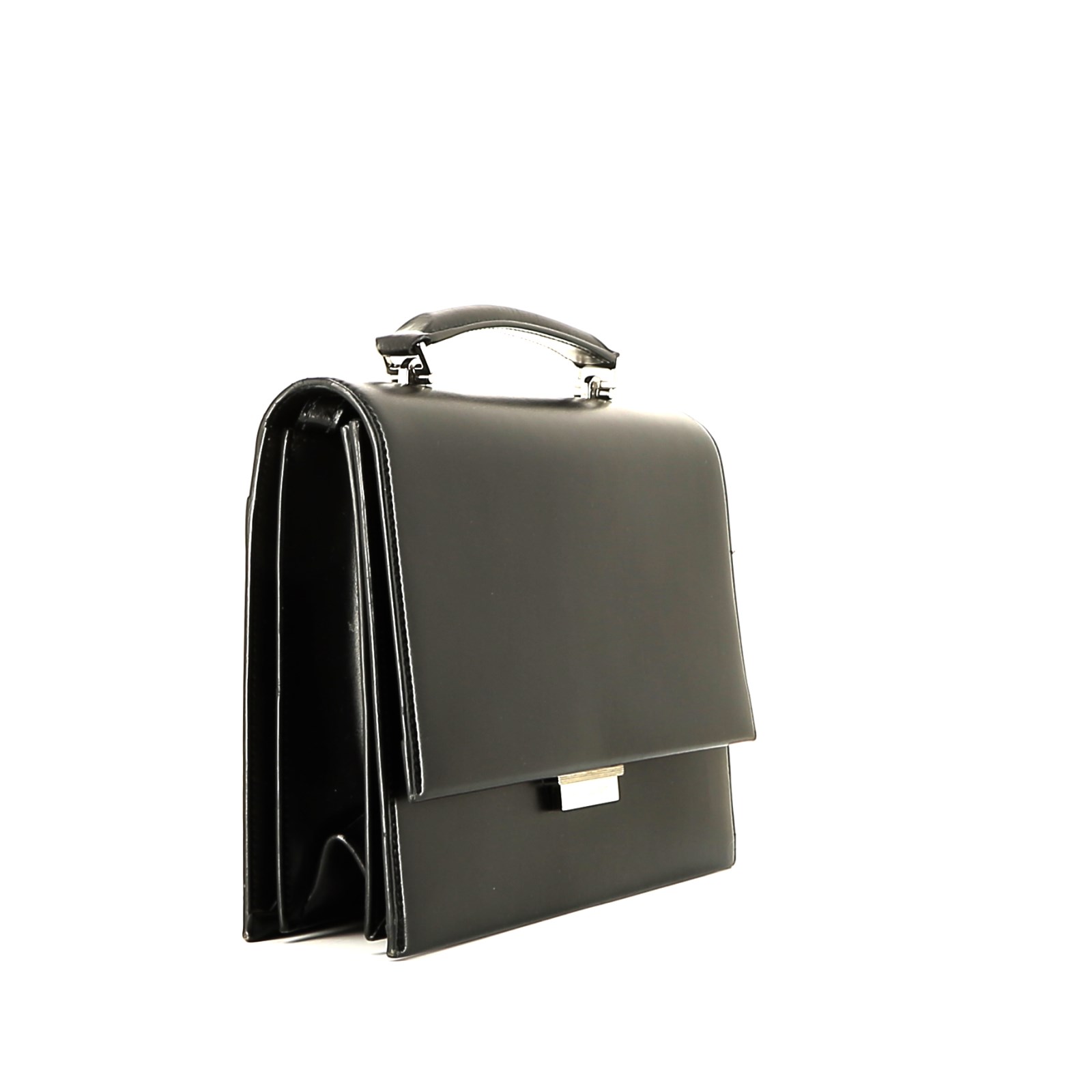 Saint Laurent  Babylone shoulder bag  in black leather