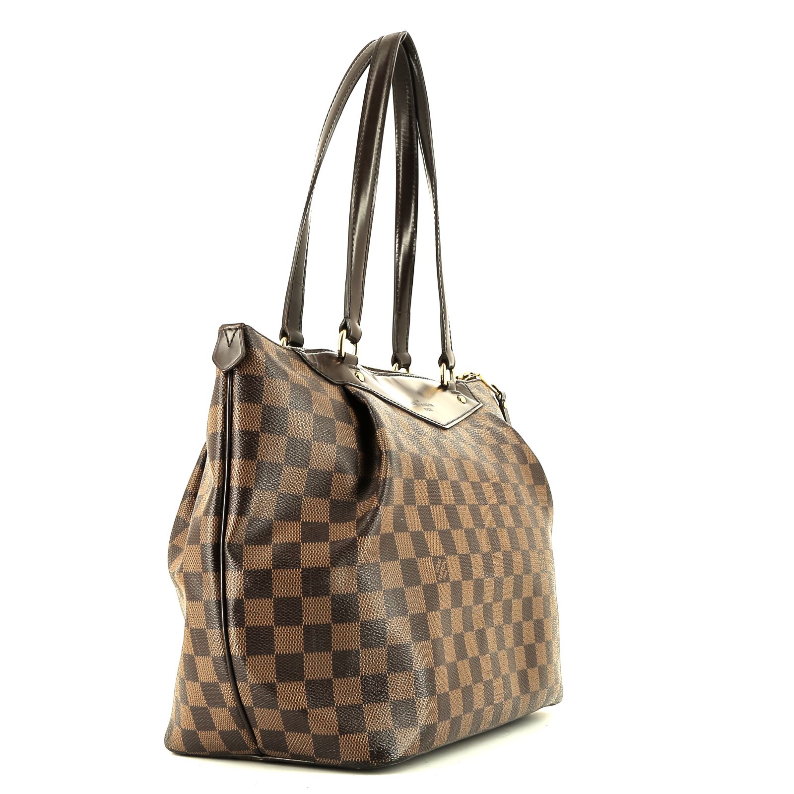 Louis Vuitton  Westminster shopping bag  in ebene damier canvas