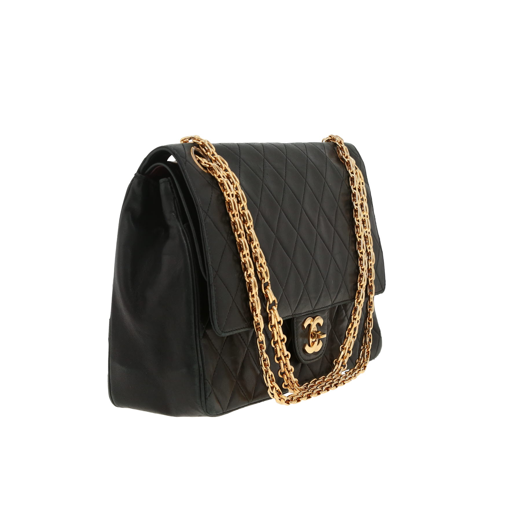 Borsa Chanel  Timeless Classic in pelle trapuntata nera