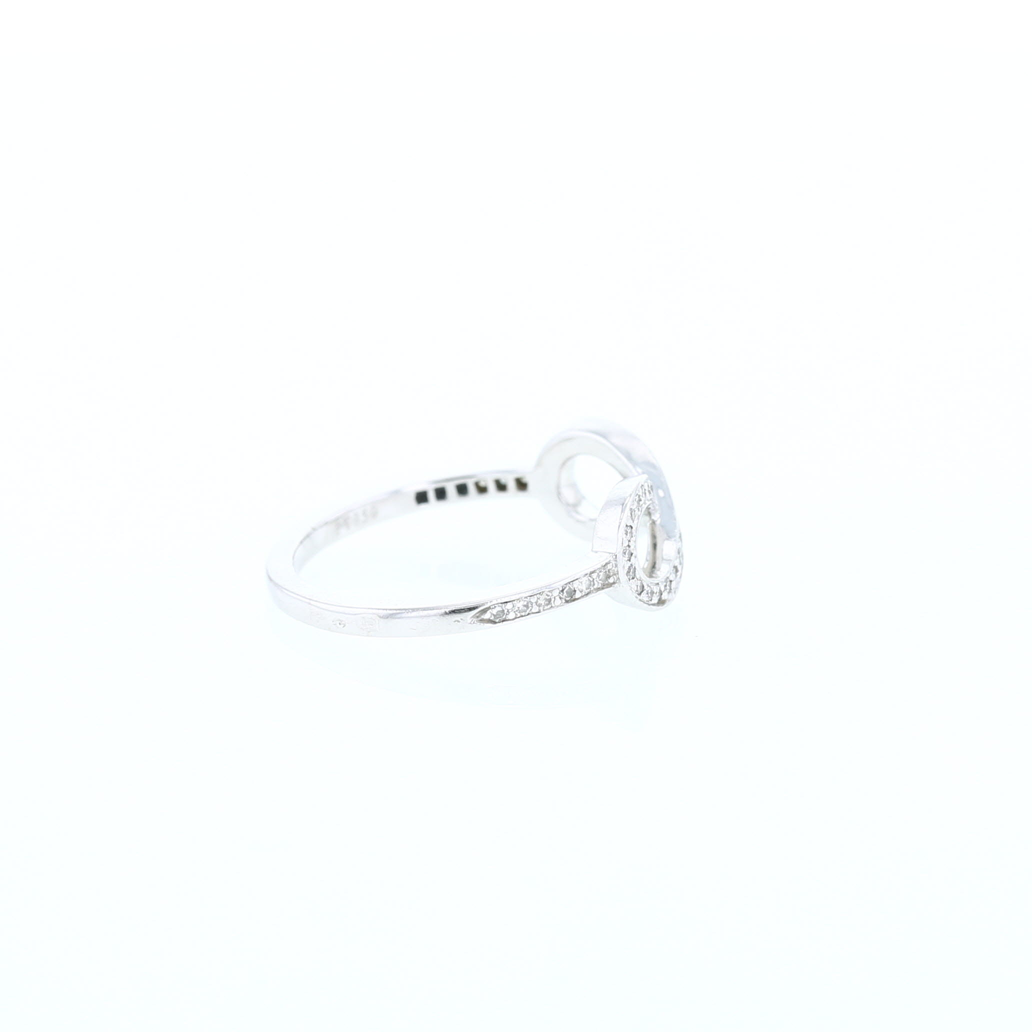 Anello Tiffany & Co Infinity in platino e diamanti