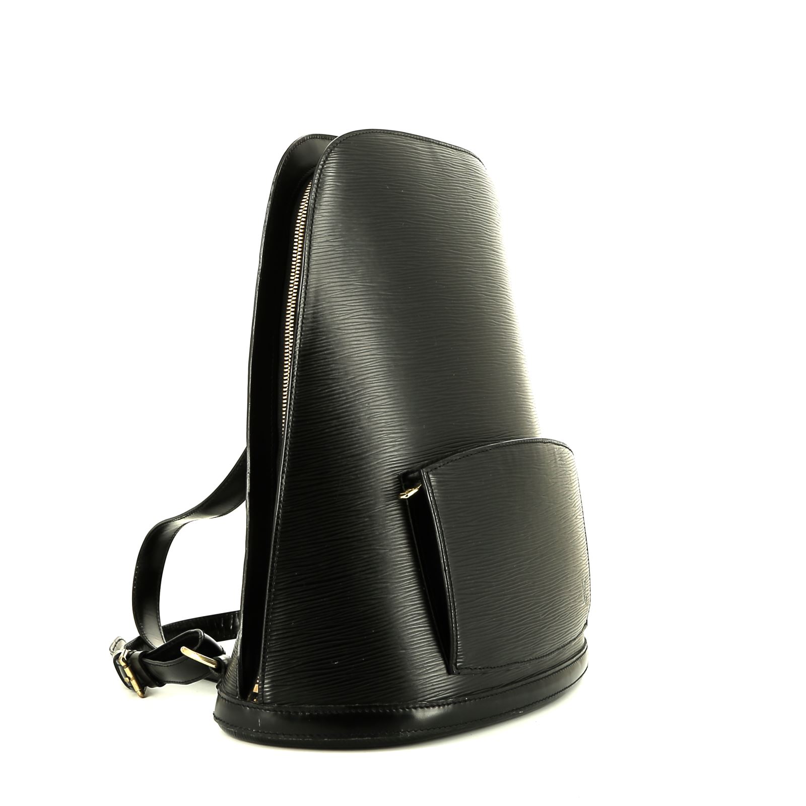 Sac à dos Louis Vuitton  Gobelins - Backpack en cuir épi noir