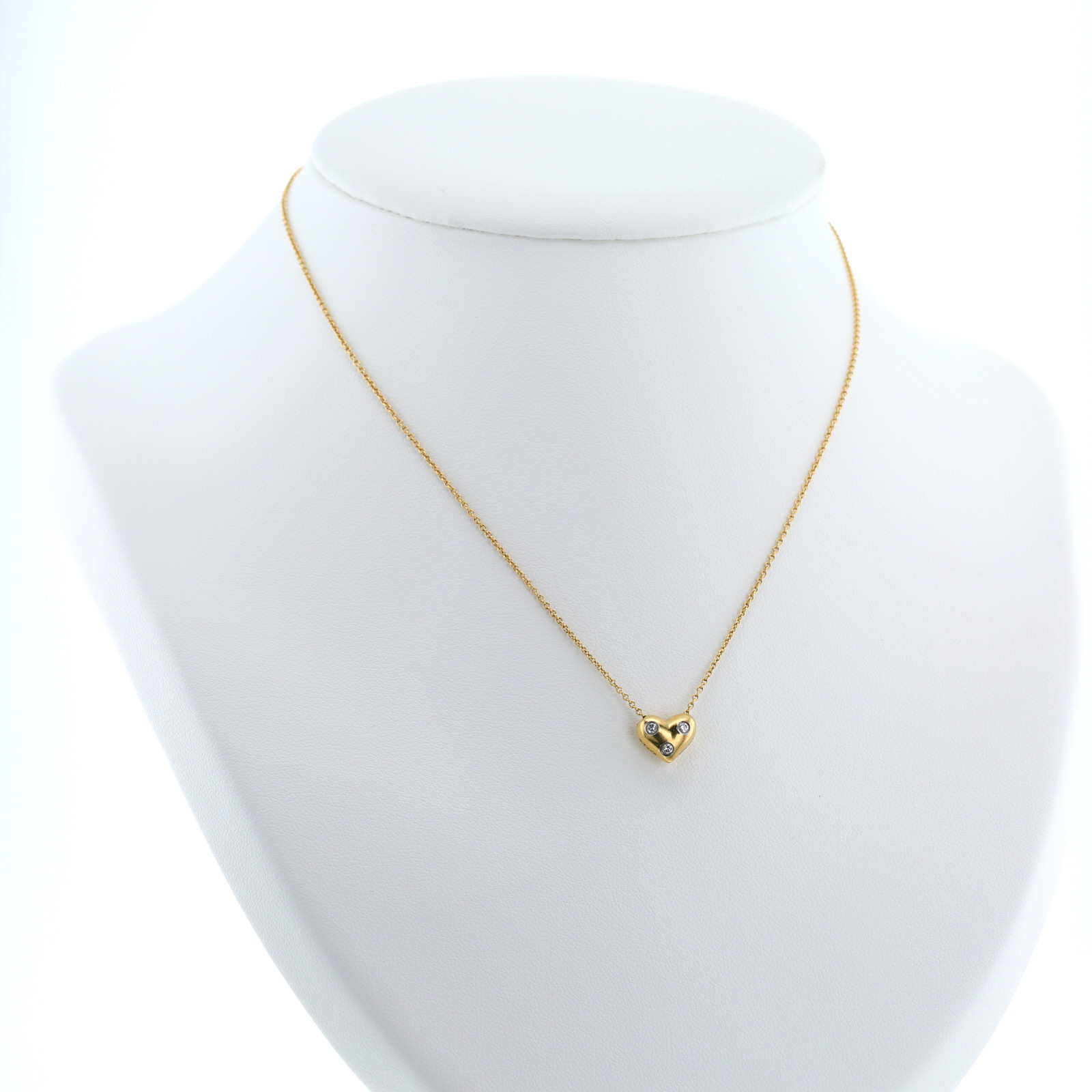 Tiffany 
Co Etoile necklace in yellow gold and diamonds Tiffany 
Co Etoile necklace in yellow gold and diamonds