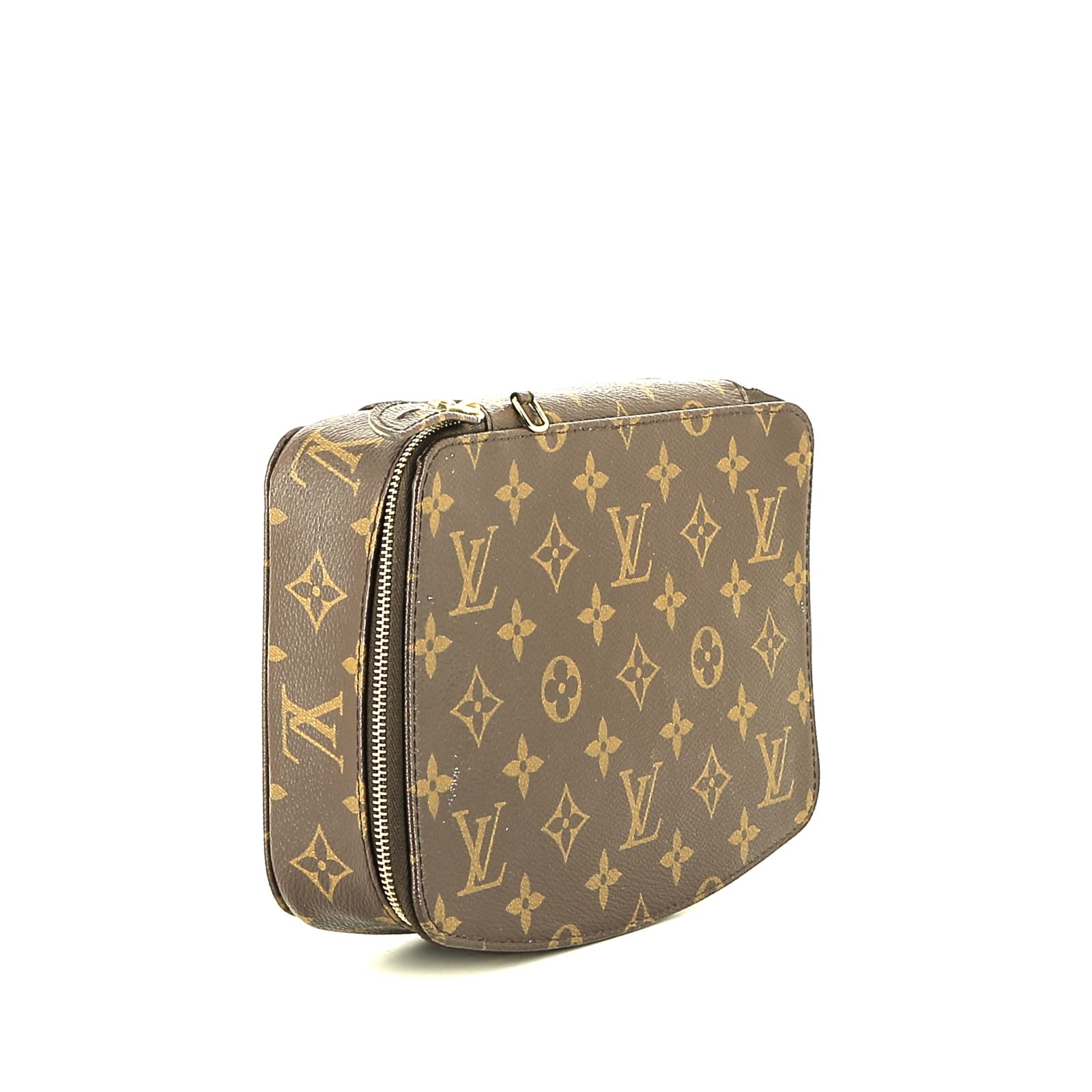 Louis Vuitton jewelry box in monogram canvas