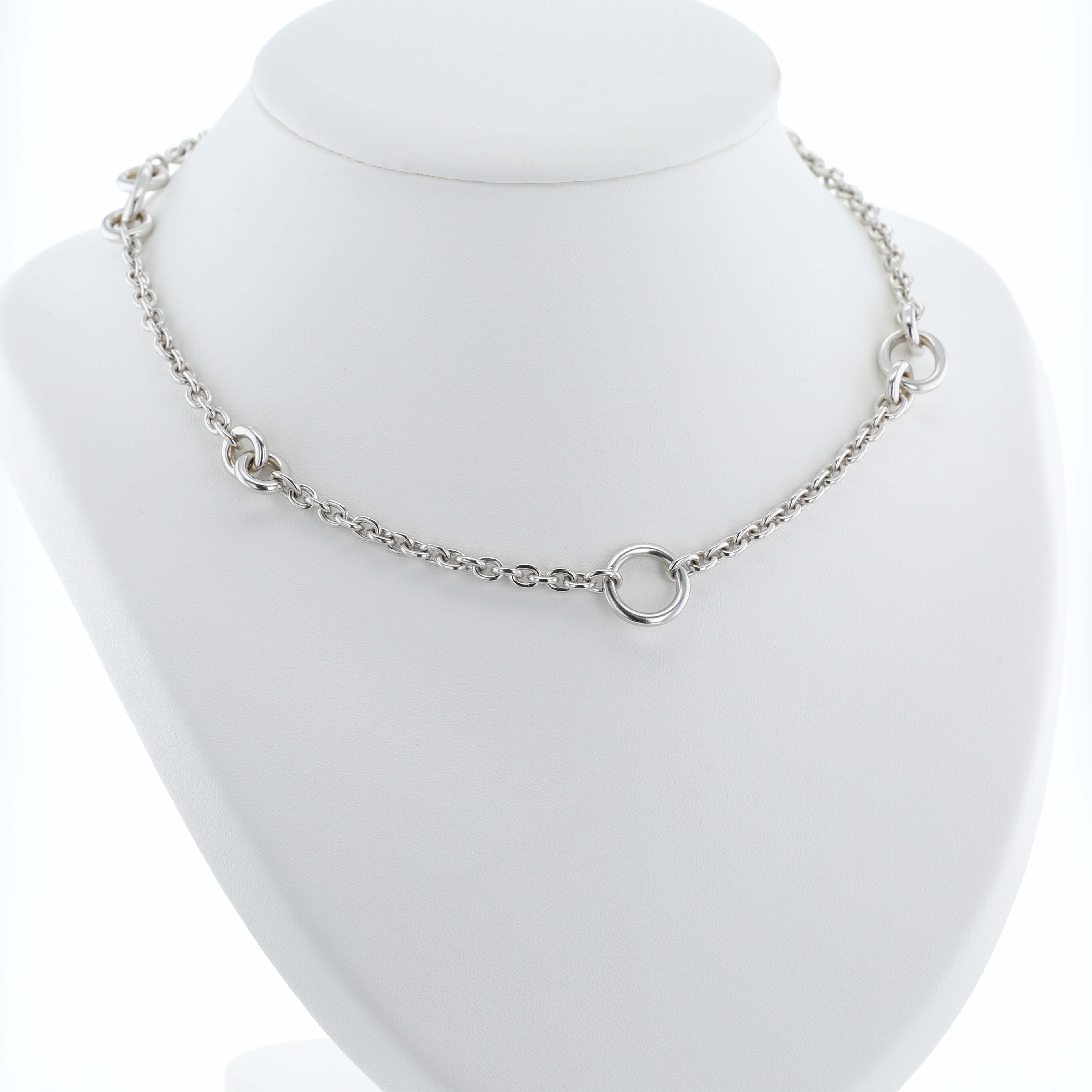 Collar Pomellato  de oro blanco