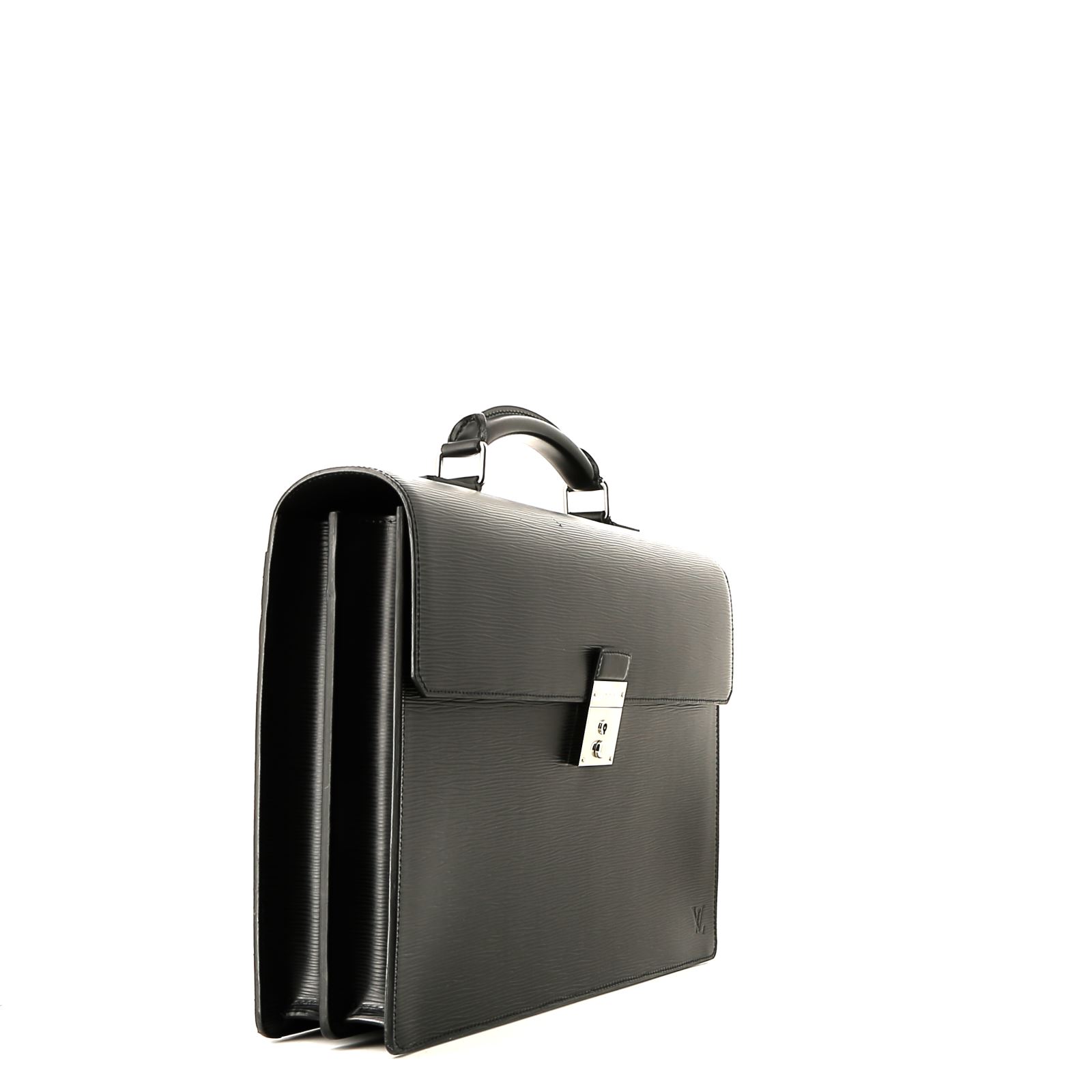 Borsa portadocumenti Louis Vuitton  Robusto in pelle Epi nera