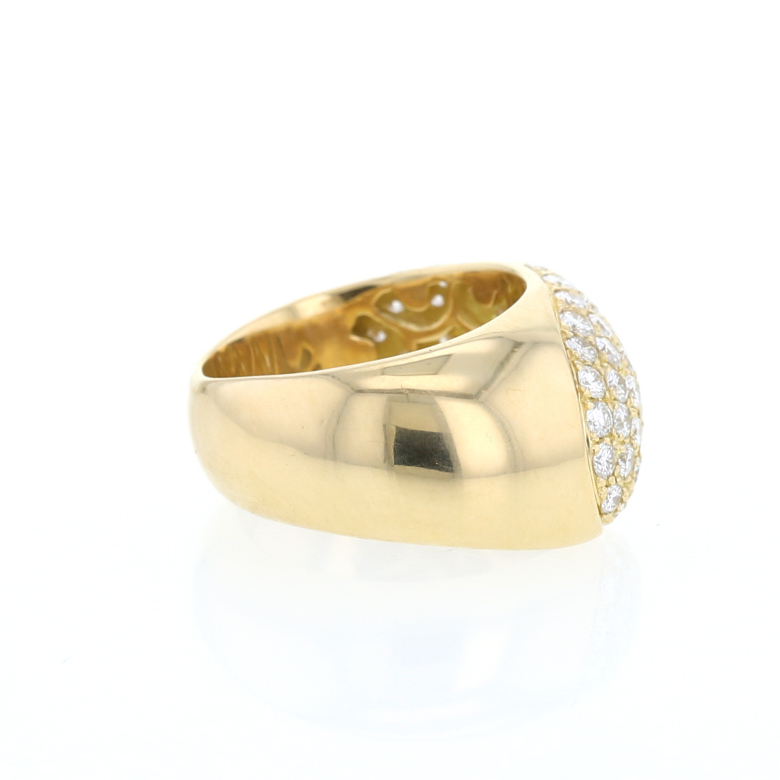 Bague Chaumet Hommage à Venise en or jaune et diamants